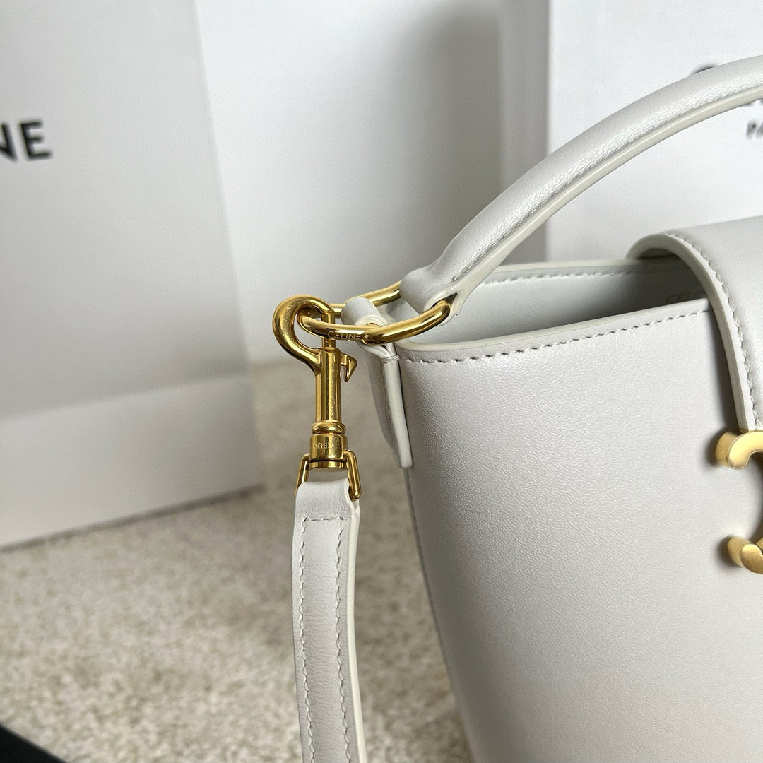 Celine Triomphe Bucket