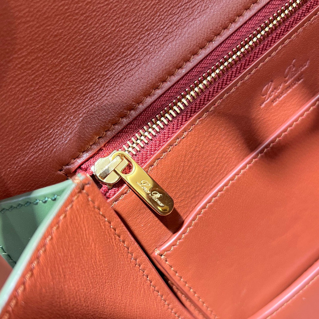 Loro Piana Saddle Bag Mini