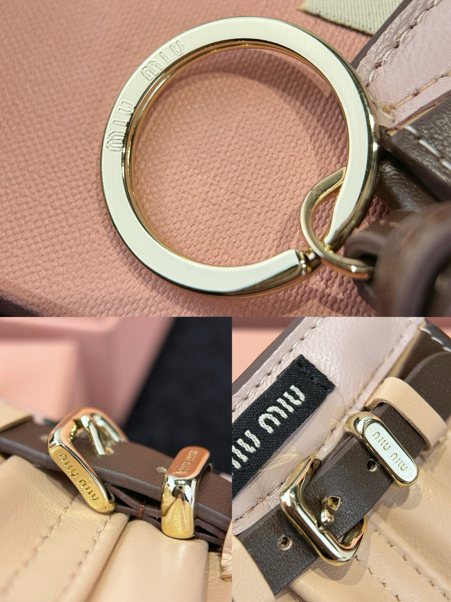 Miu Miu Keychain