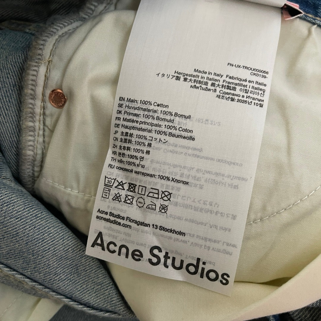 Acne Studio Denim Shorts