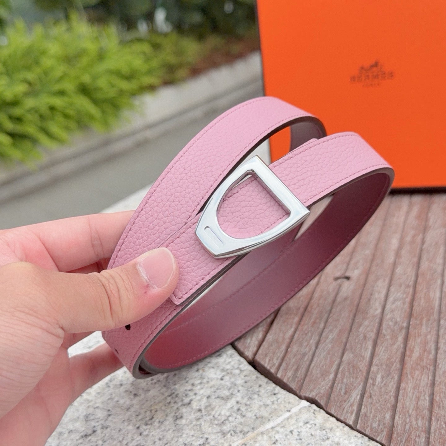 Hermes Belt