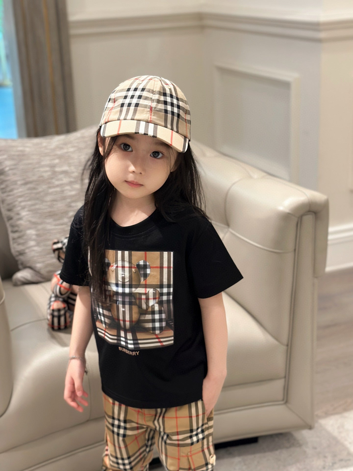 BBR T-shirt/Long Pant Set