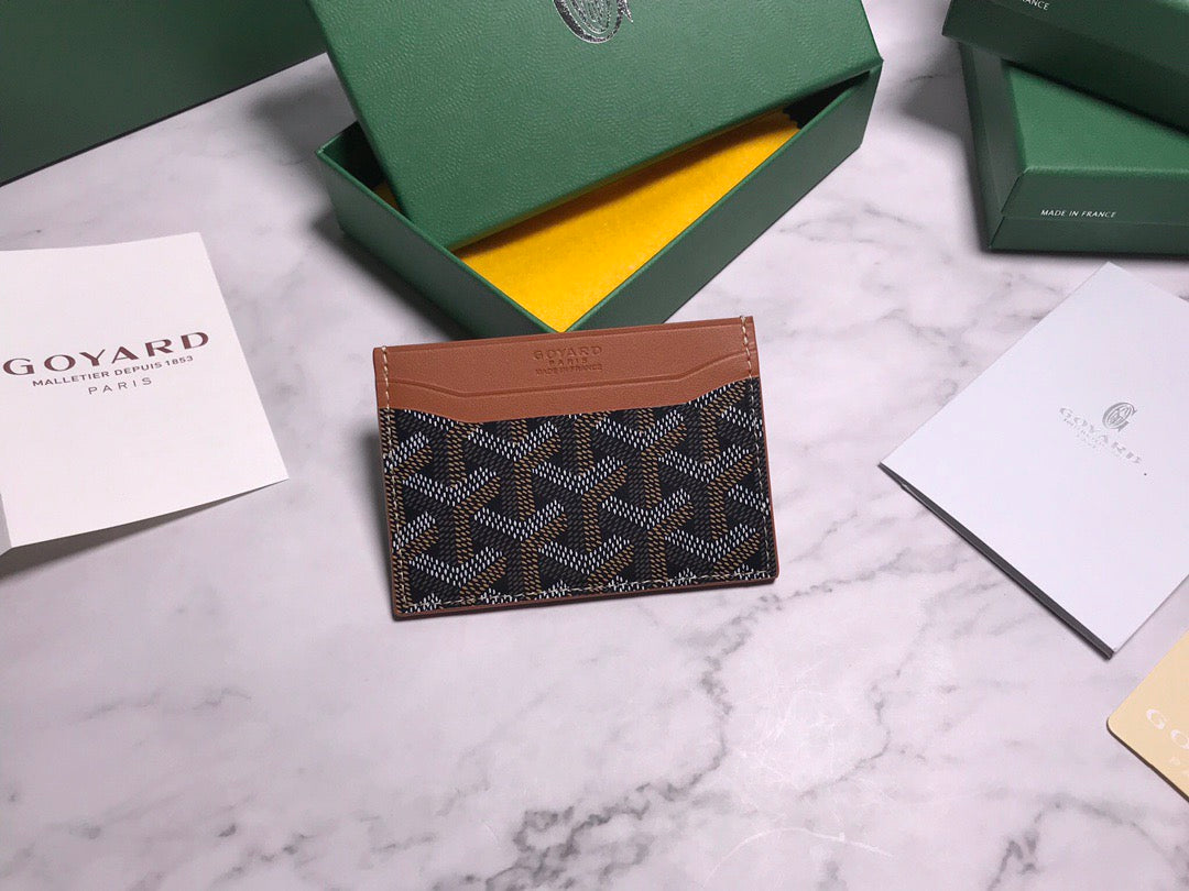 Goyard Card Holder