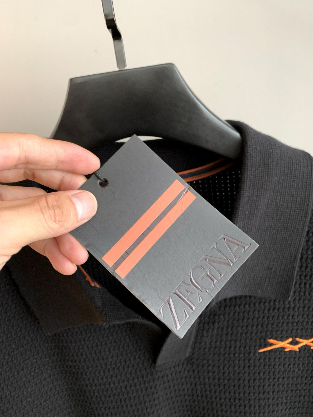 Zegna Long Sleeve Shirt