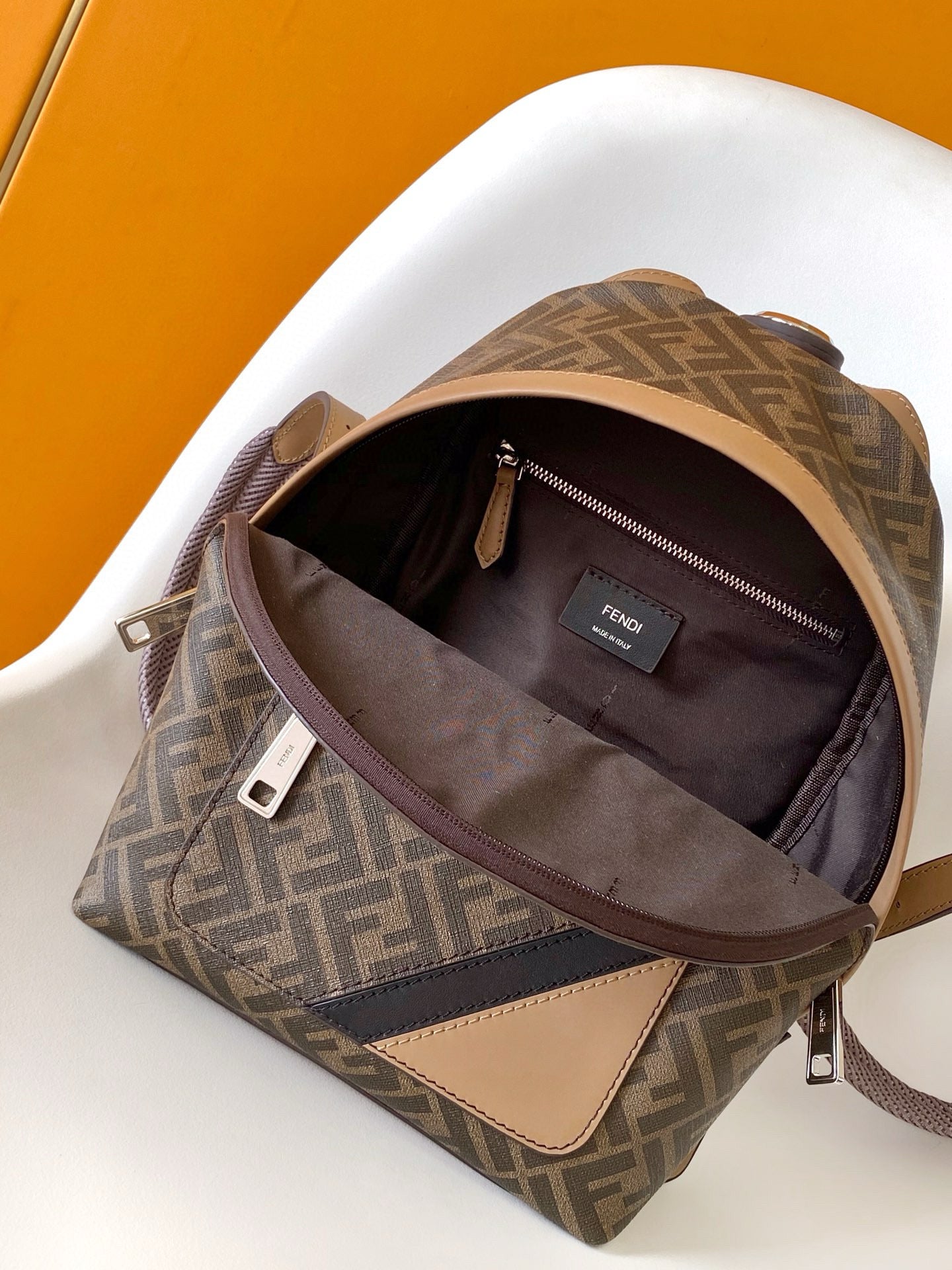 Fendi Backpack24-12-36CM