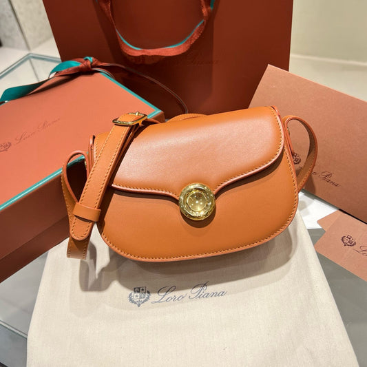 Loro Piana Saddle Bag Mini