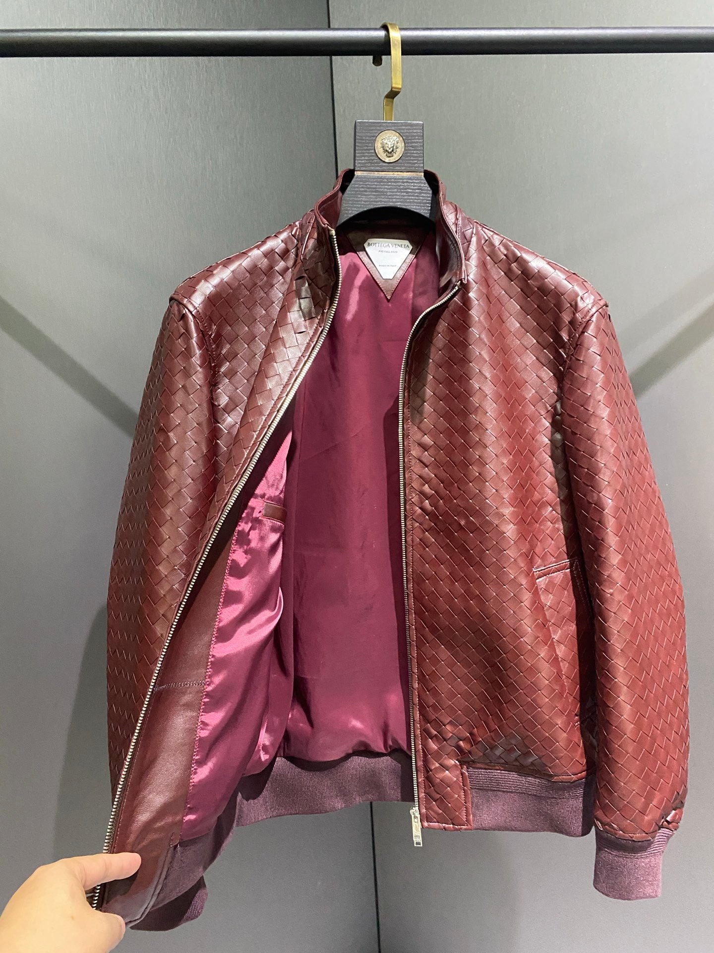 Bottega Veneta Leather Jacket