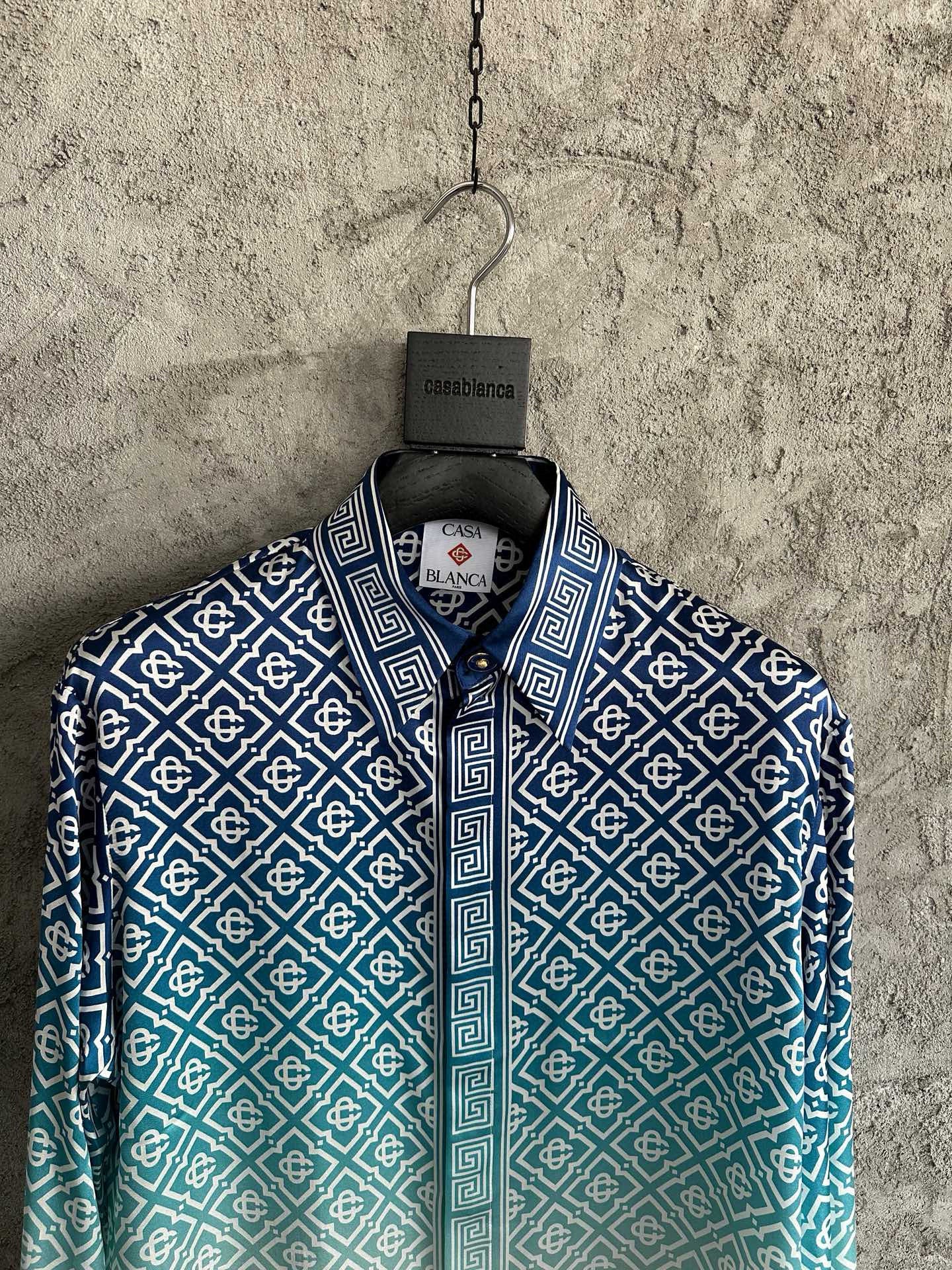 Casablanca Long Sleeve Shirt
