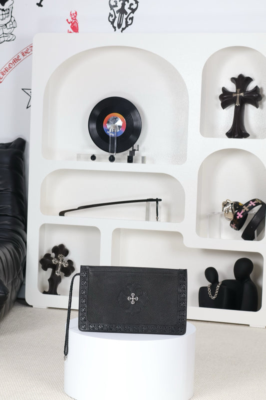 Chrome Hearts Clutch Bag