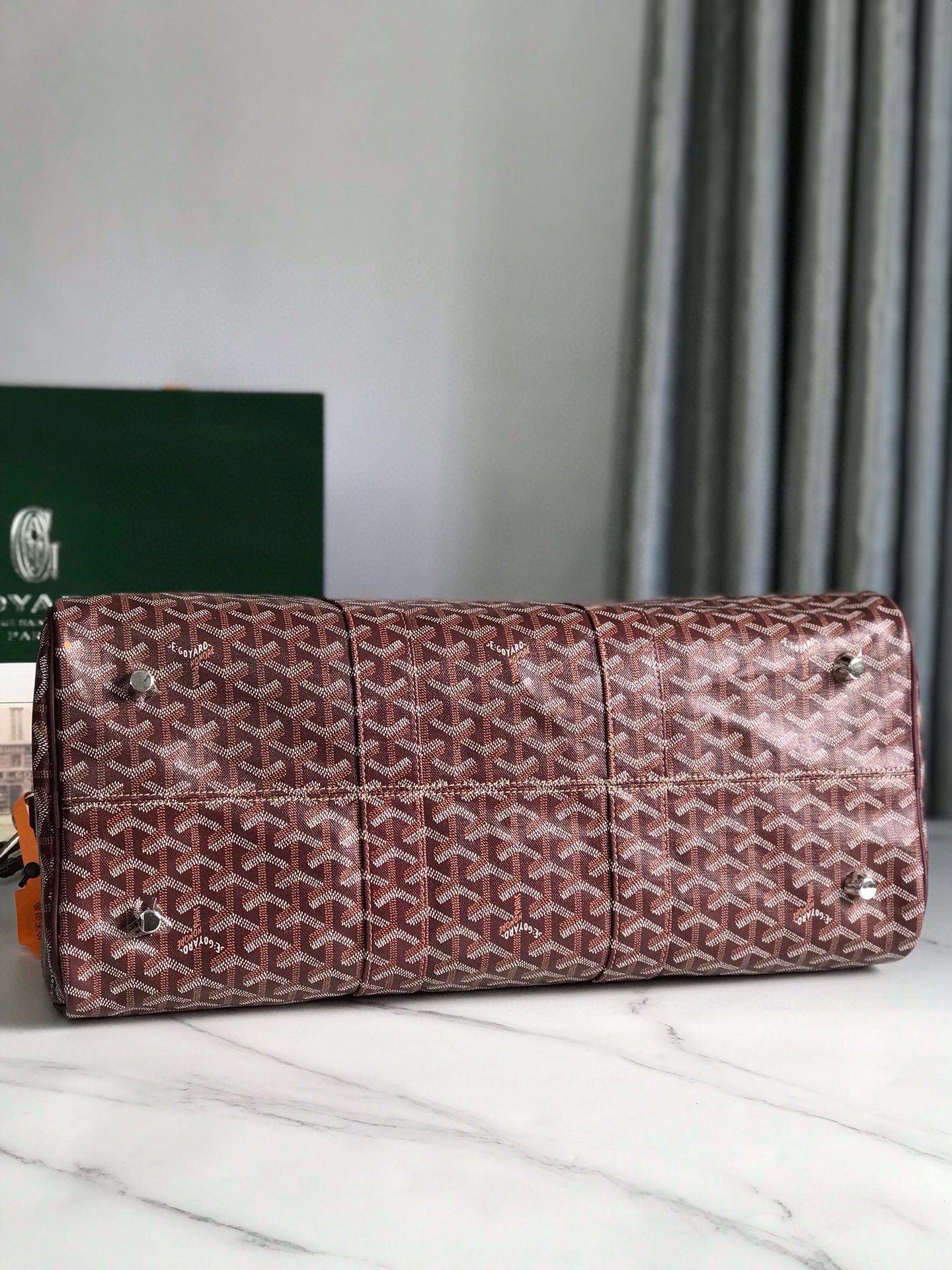 Goyard Boston 50 Duffle Bag