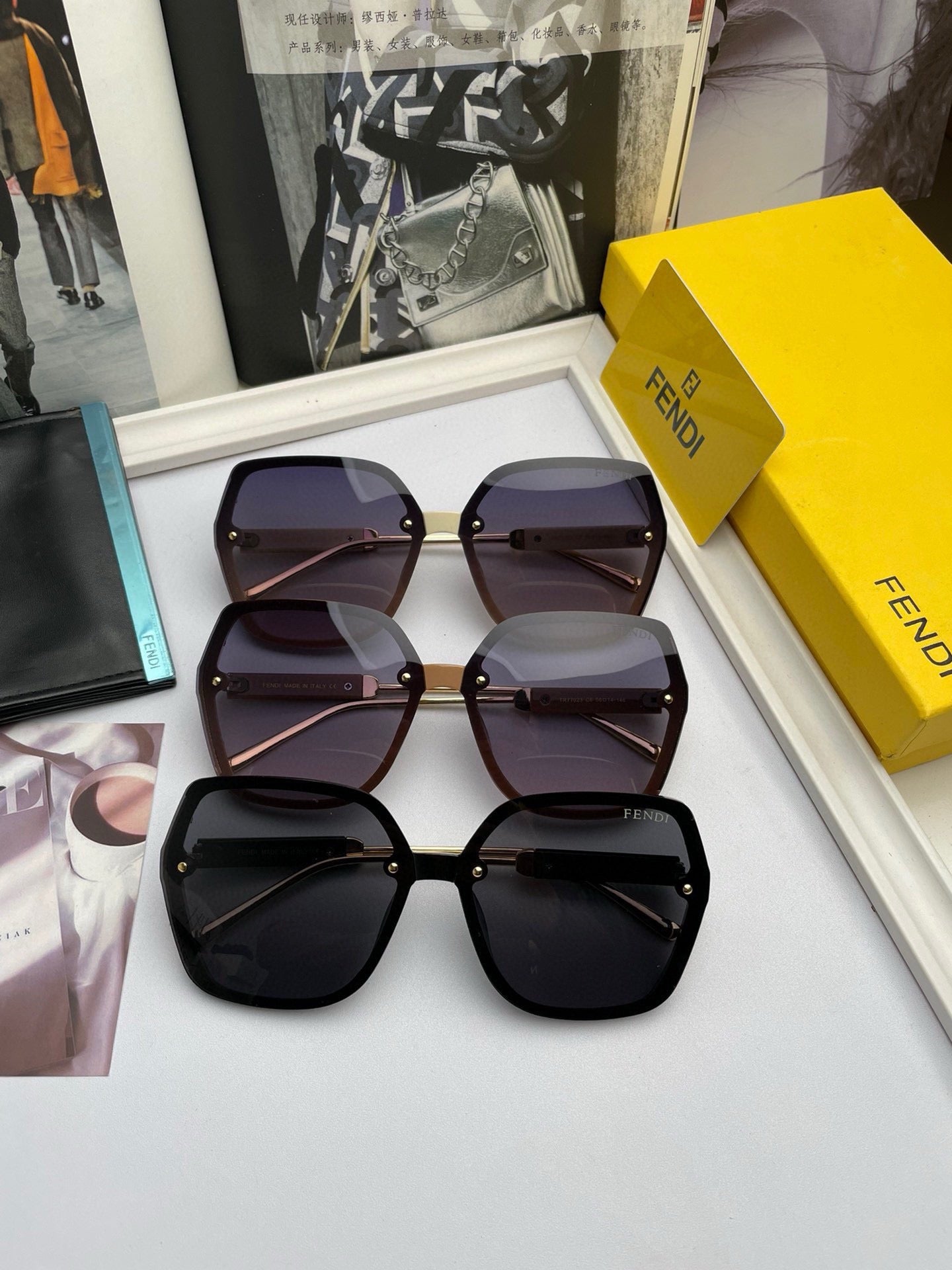 gafas de sol fendi