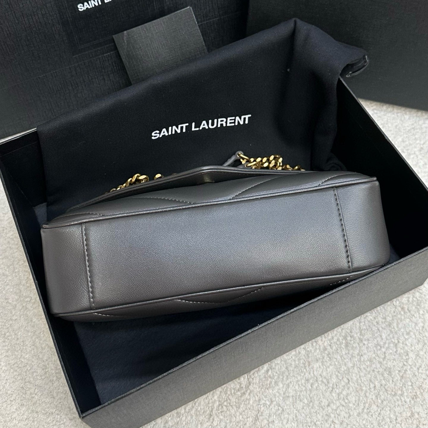 YSL Loulou Shoulder Bag 29x17x8cm