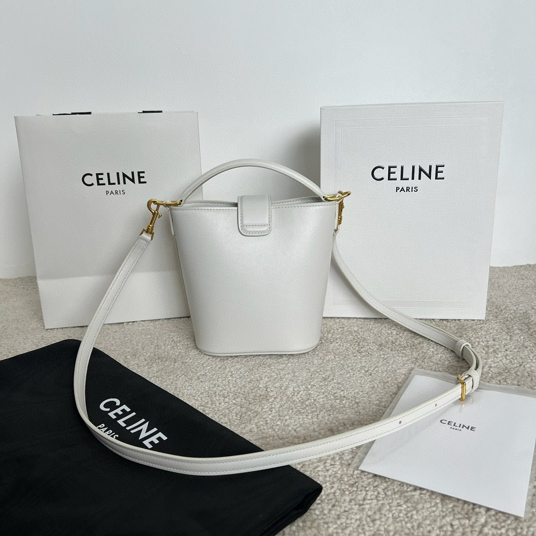 Celine Triomphe Bucket