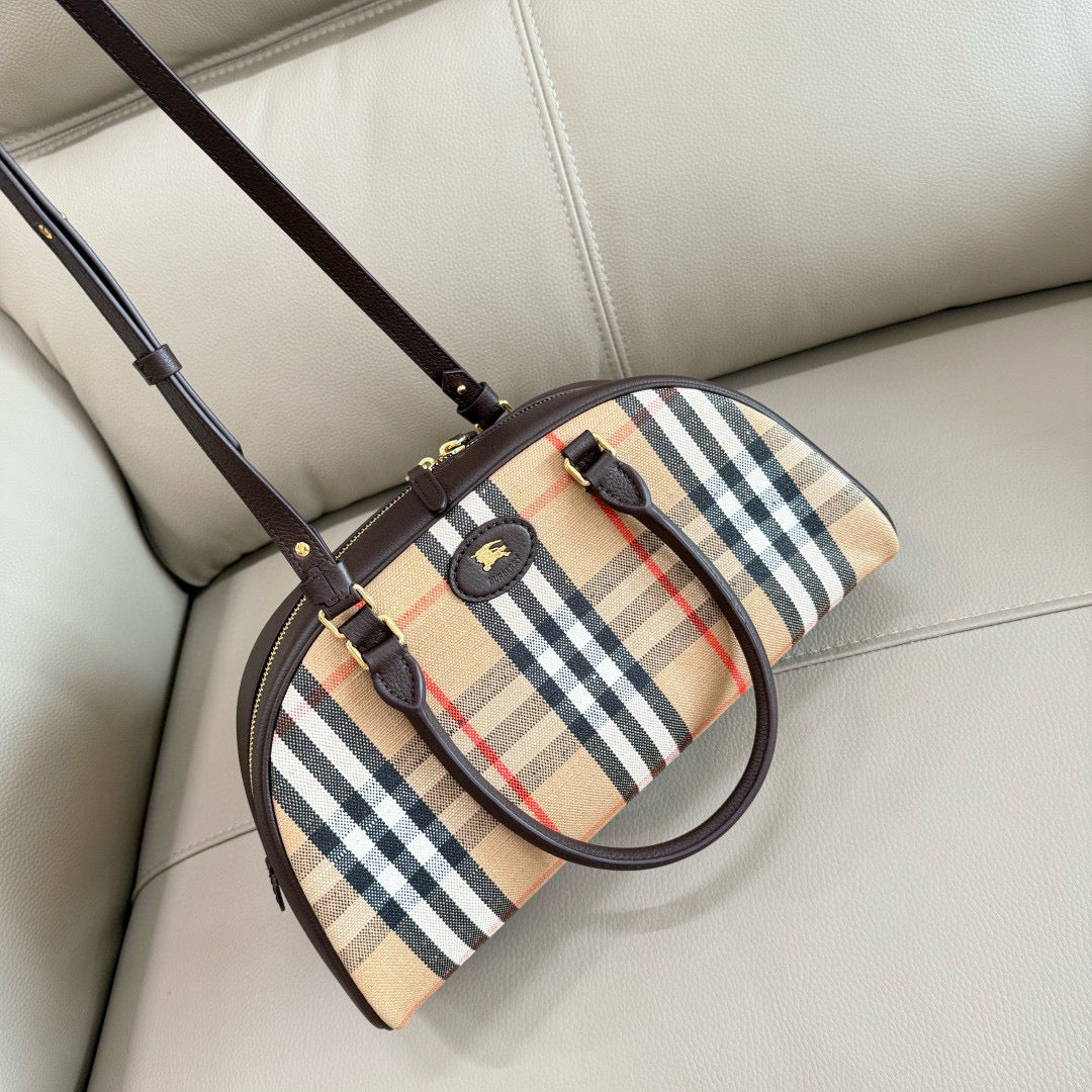 BurberryHighlands Bowling Bag