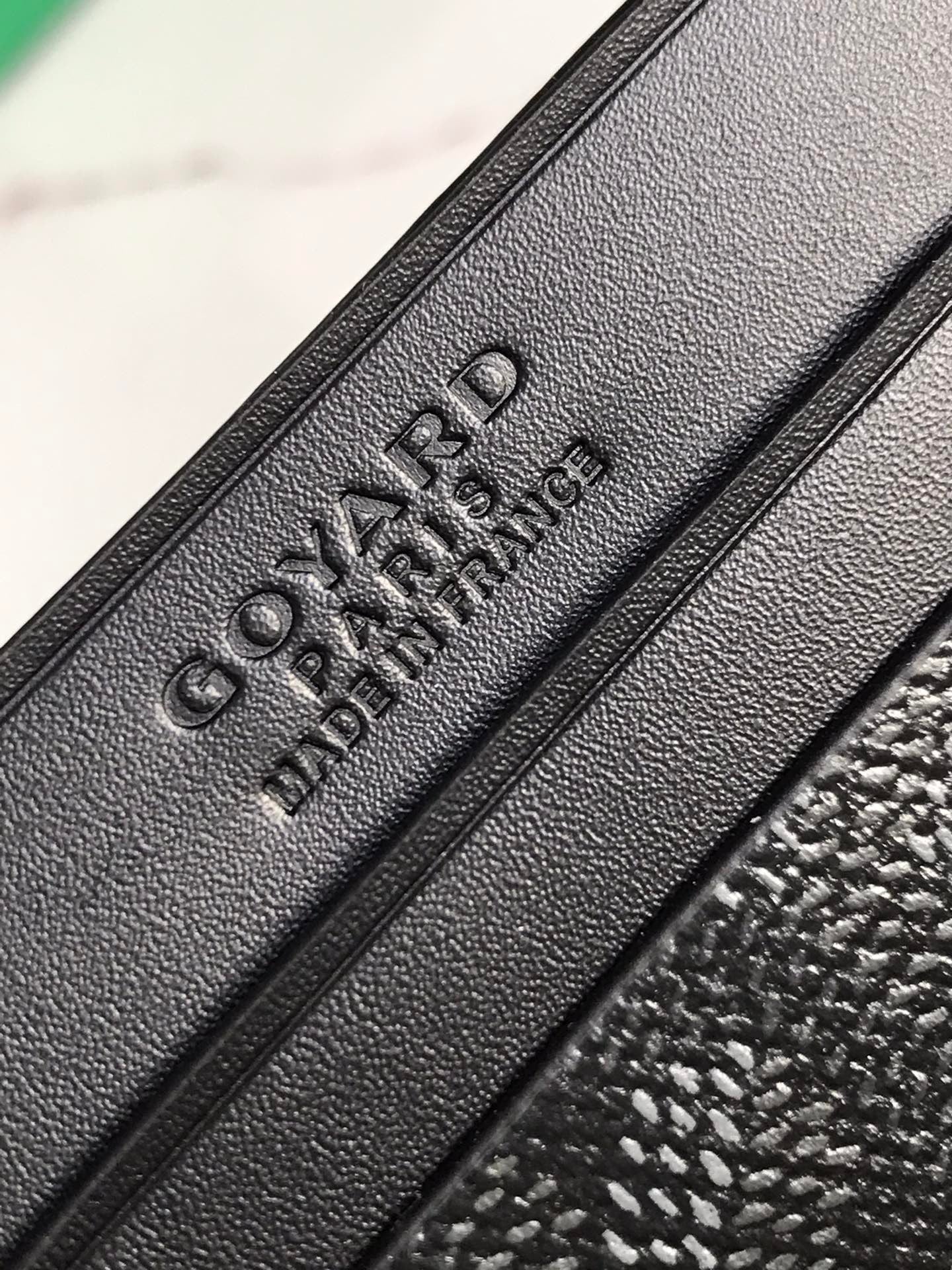 Goyard Card Holder