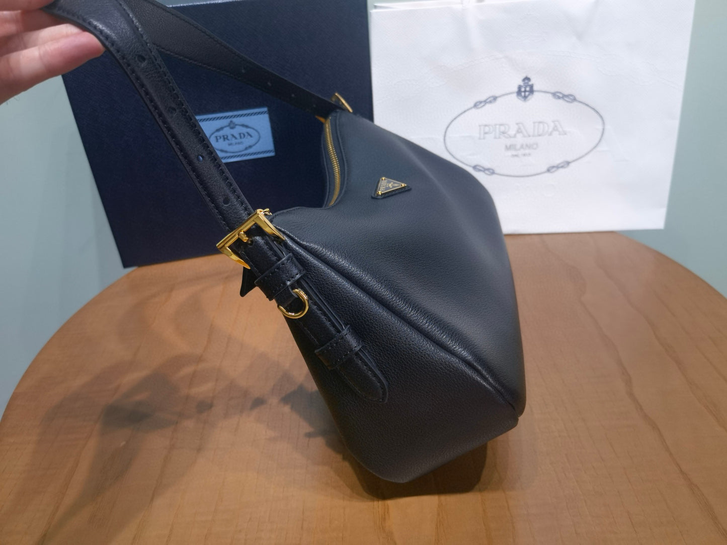 Prada Hobo Bag