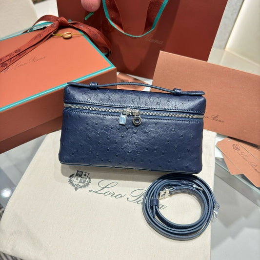 Loro Piana 19 Bag 19x7x12cm