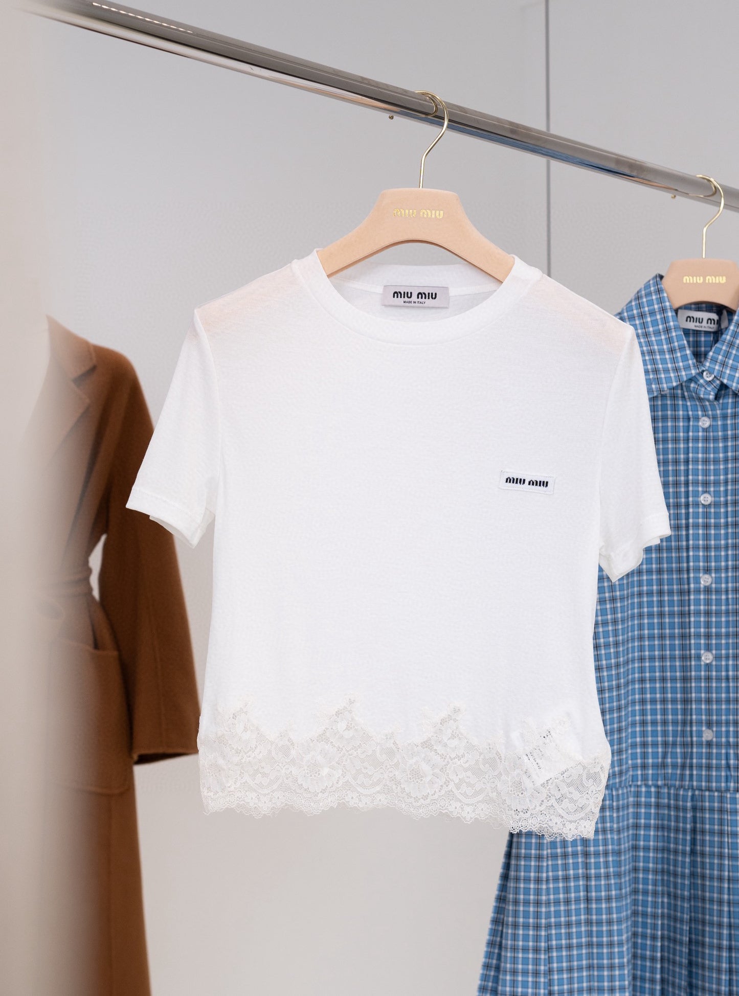 Miu Miu Crop Top