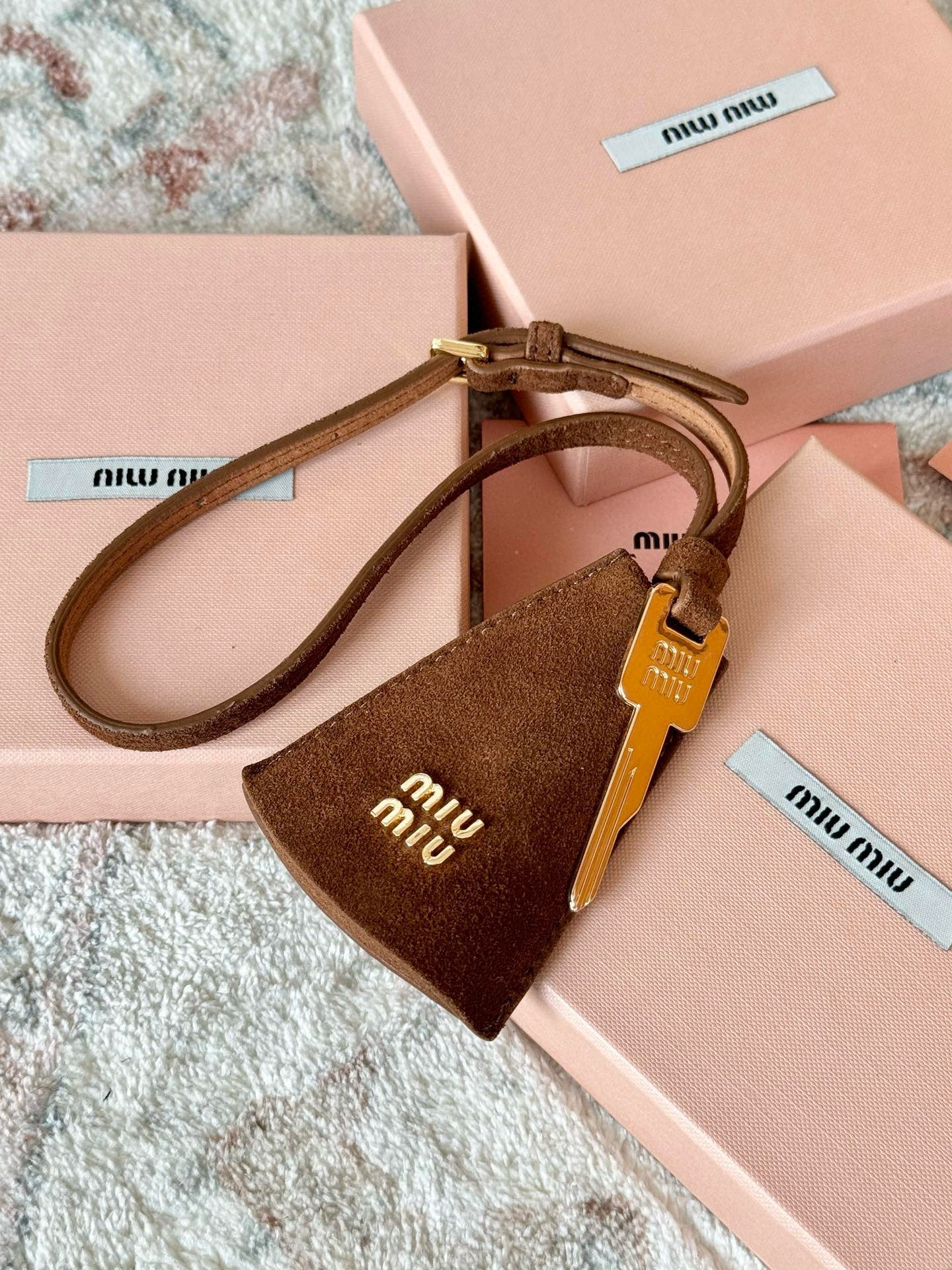 Miu Miu Keychain