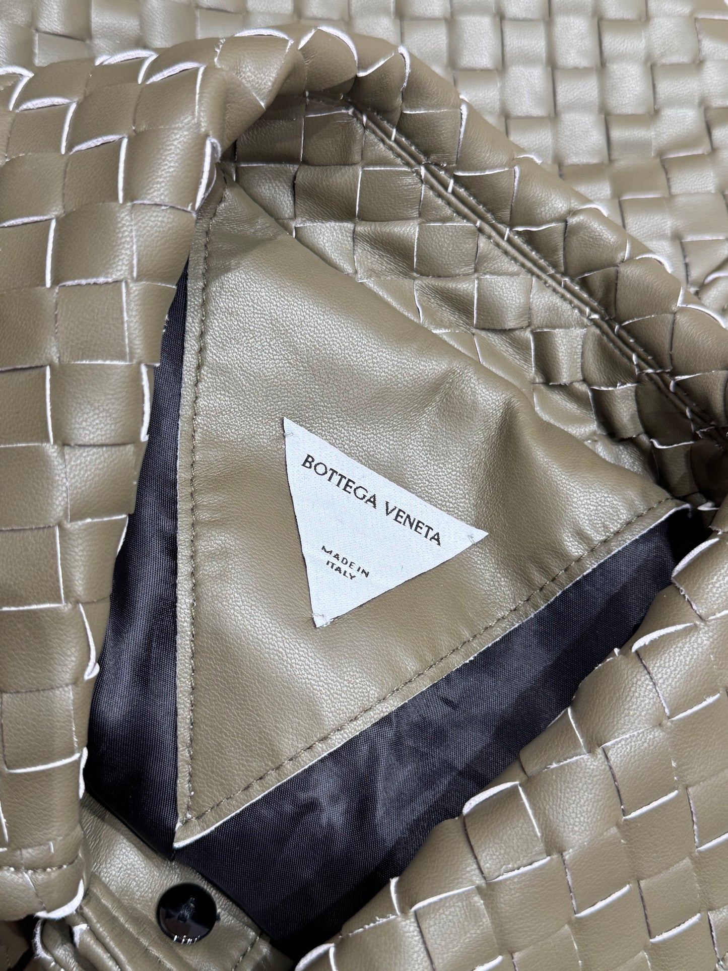 Bottega Veneta Leather Jacket