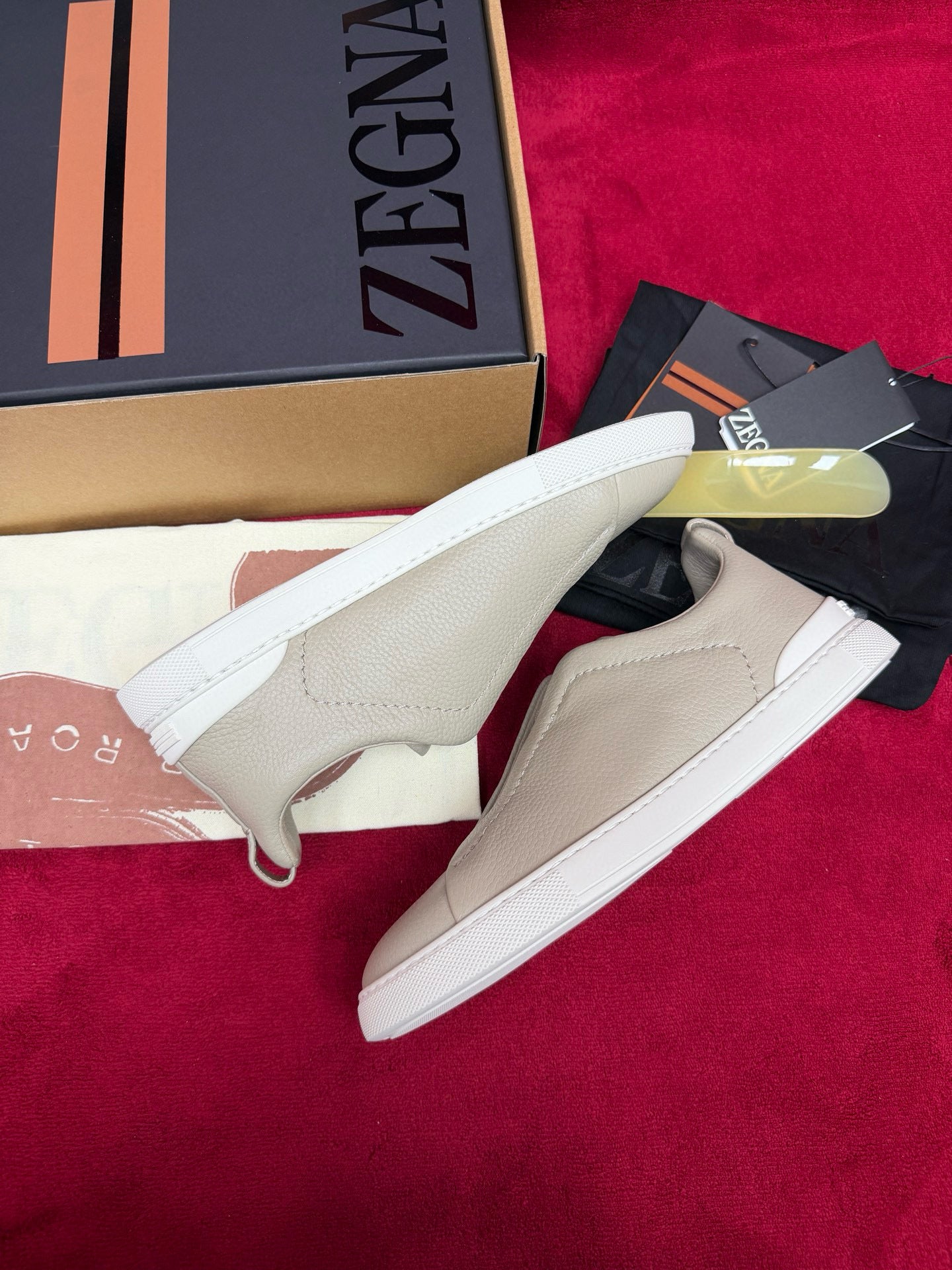 Zegna Sneakers (Deerskin)