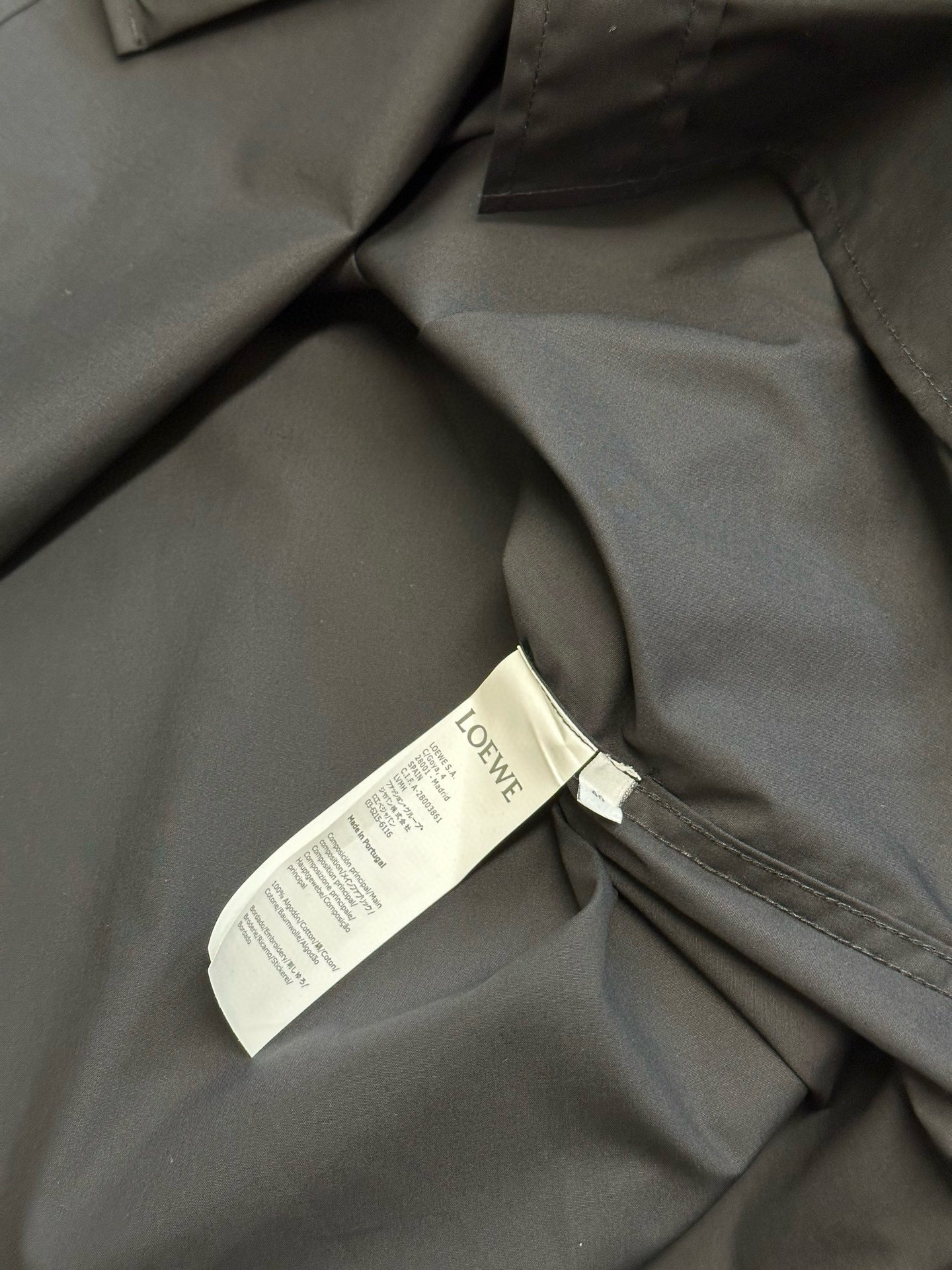 Loewe Long Sleeve Shirt