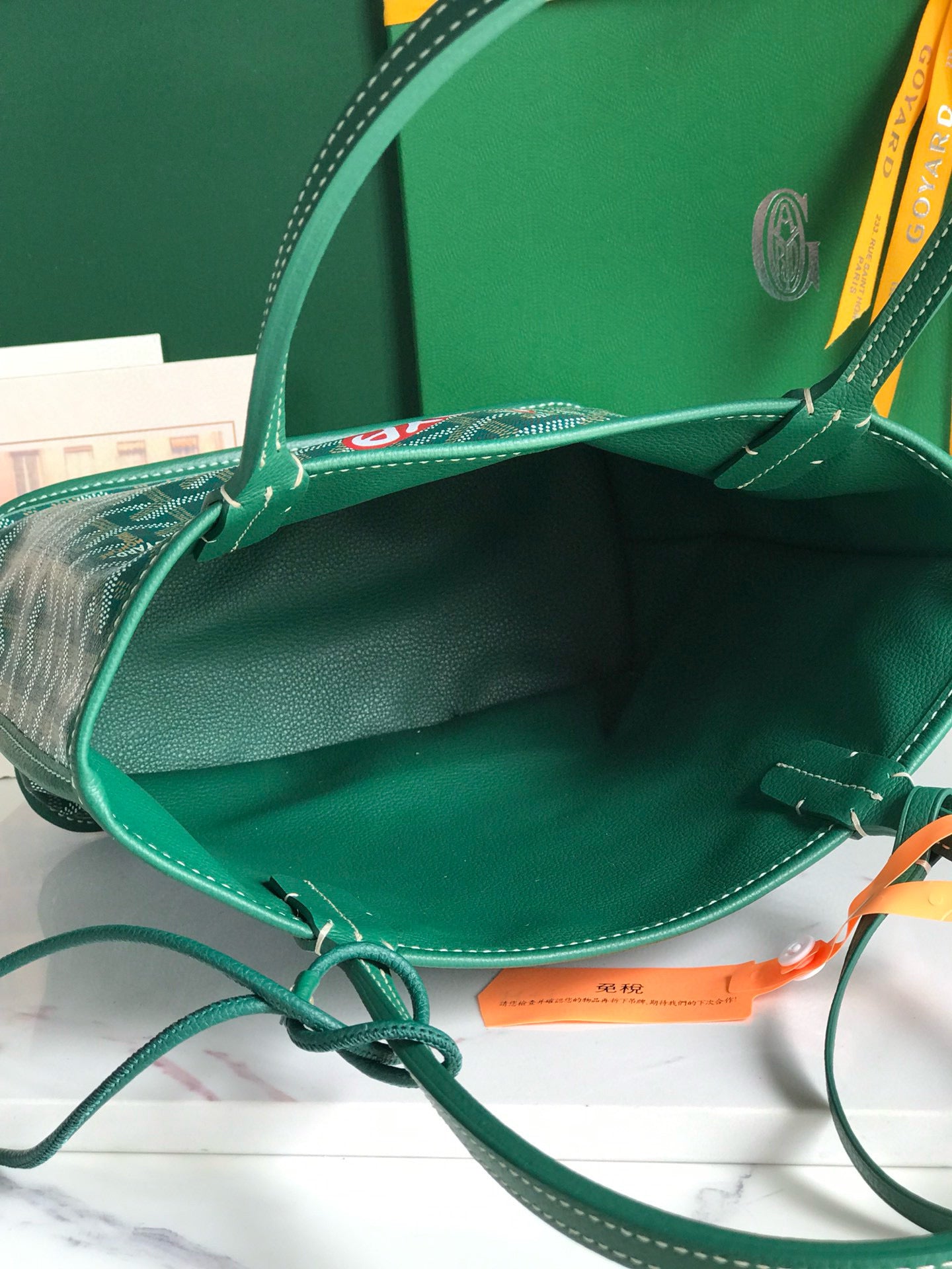 Goyard Reversible Anjou Mini Bag