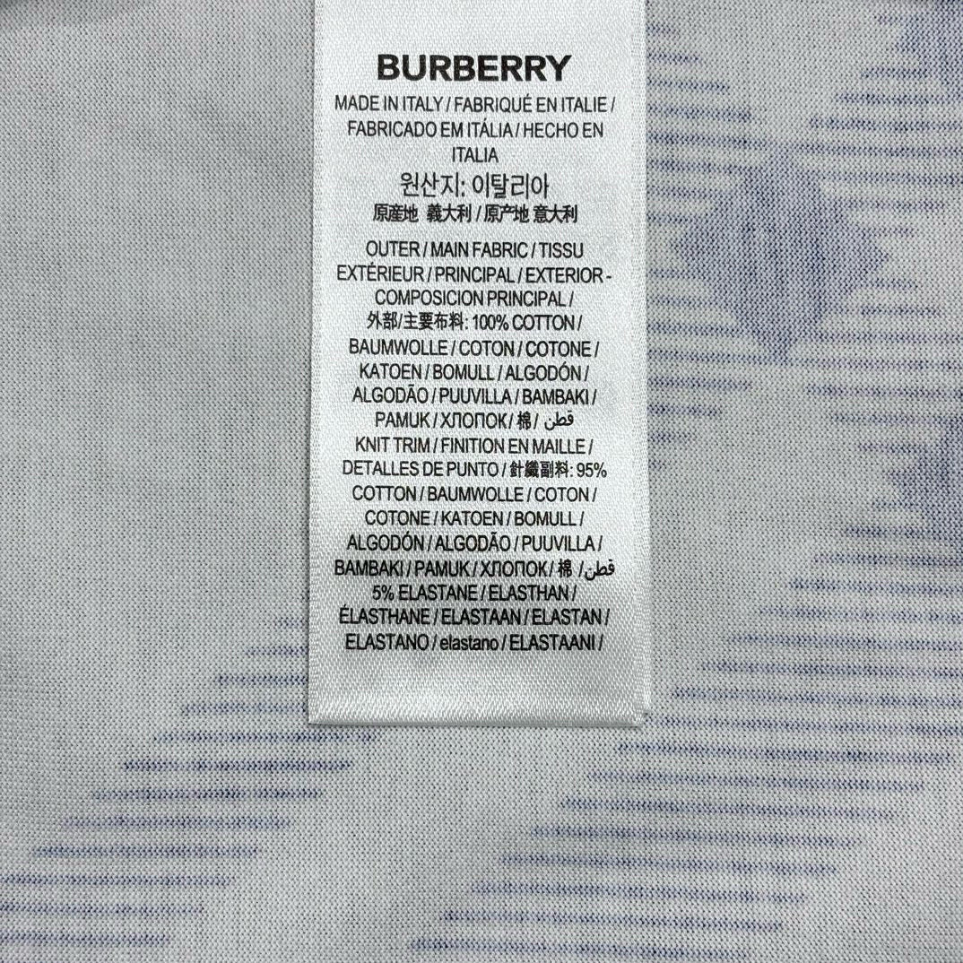 Camiseta Burberry