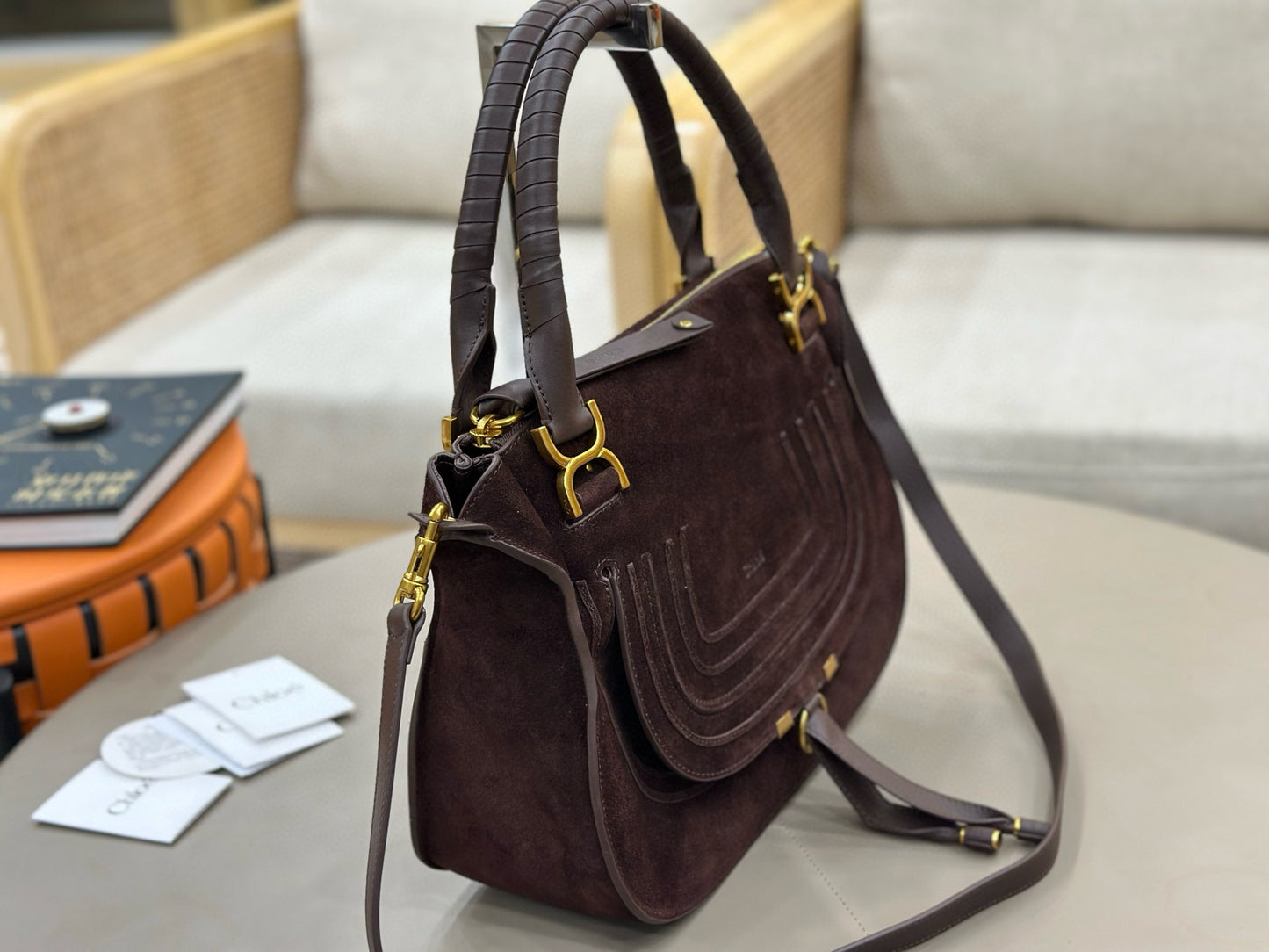 Chloe Marcie Bag(36CM*28CM*12CM)