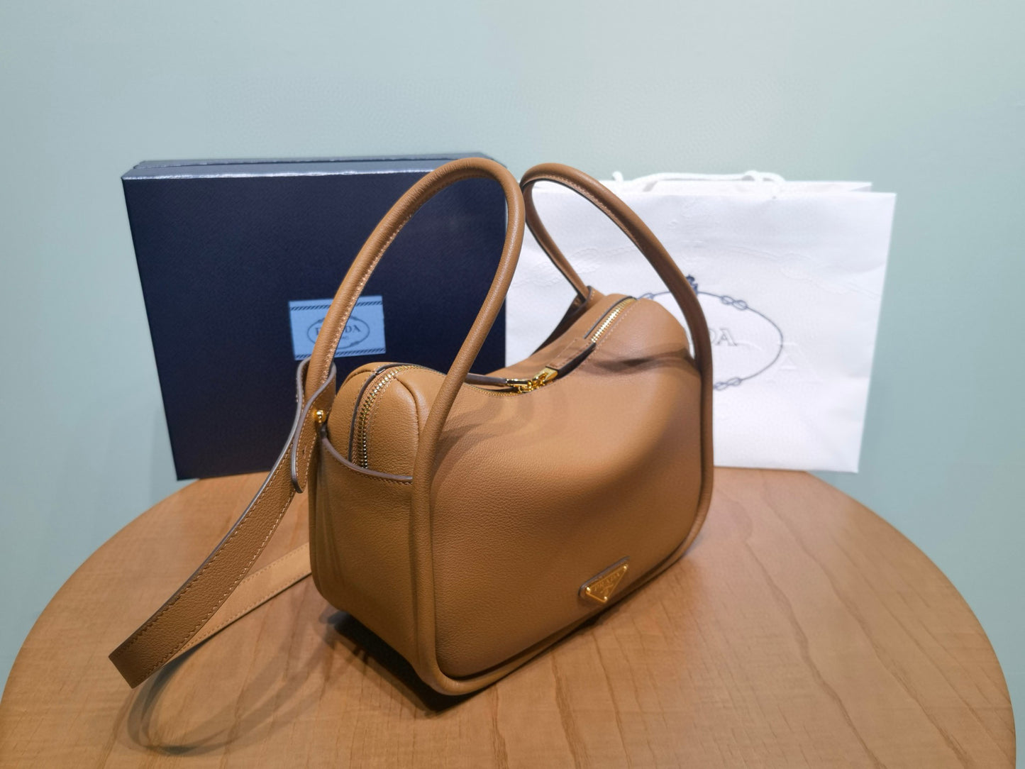 Prada Handle Bag