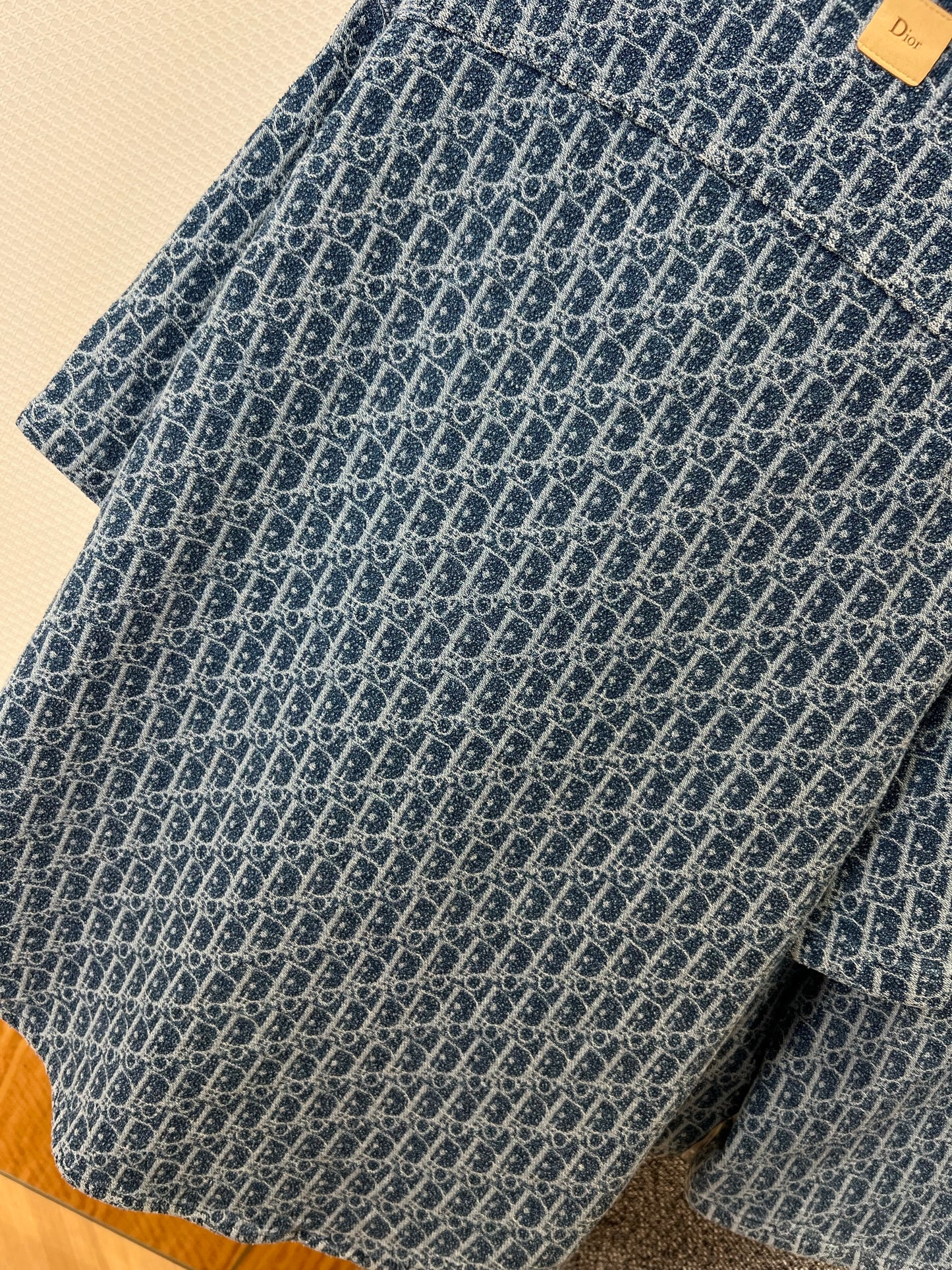 Dior Shirt/Short Pant Set