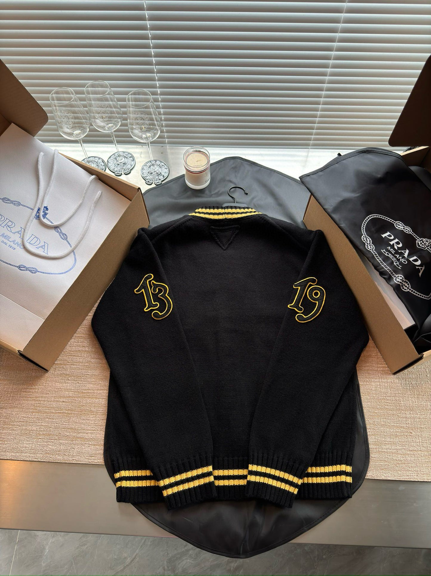 Prada Cardigan