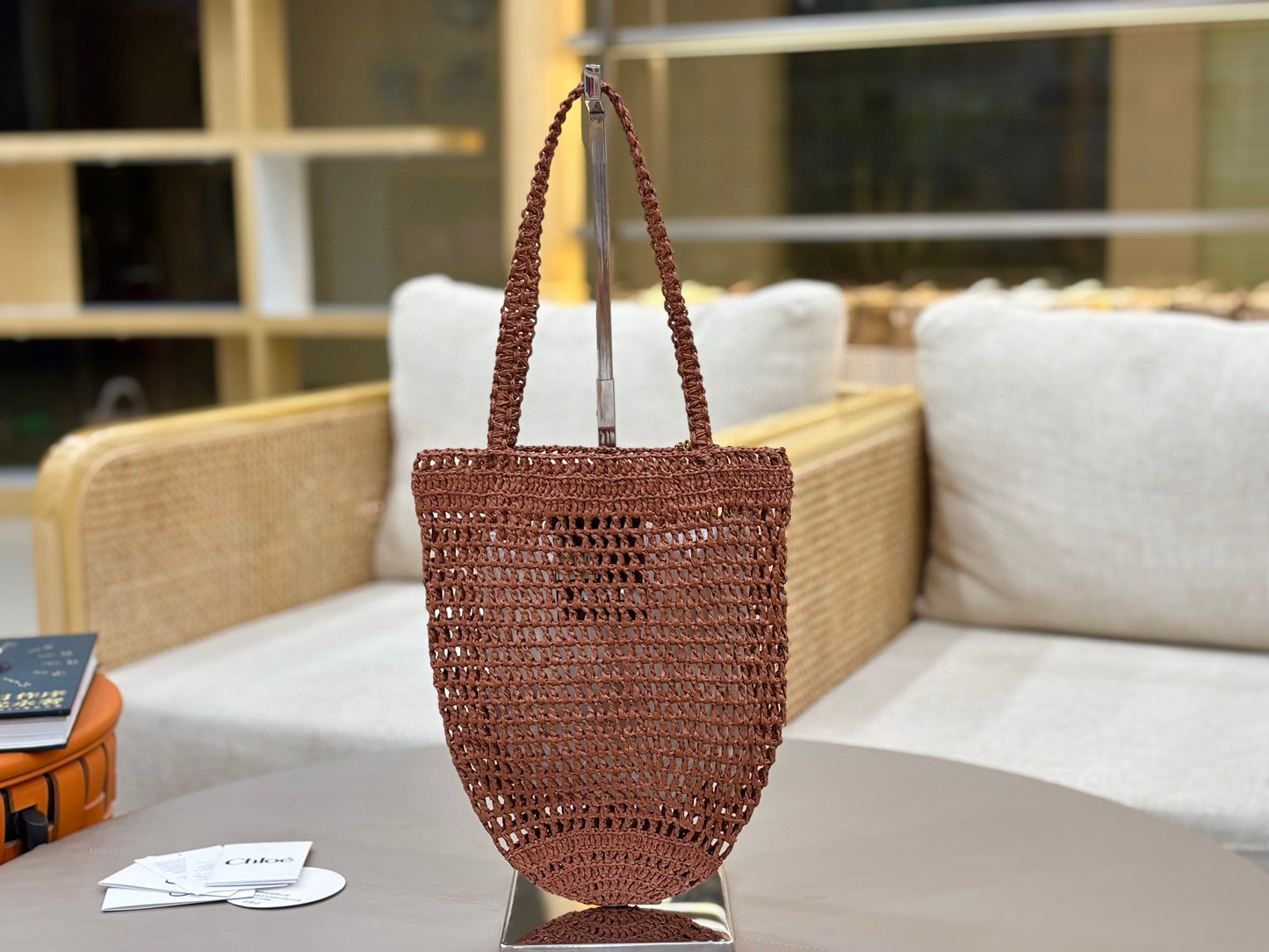 Chloe Summer Banana Bag