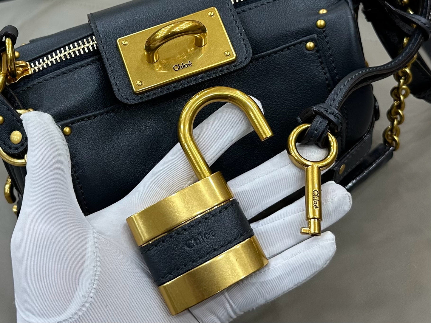 Chloe Paddington Bag(22CM*15CM*10CM)