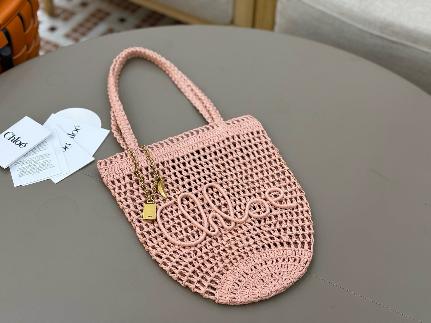 Chloe Summer Banana Bag