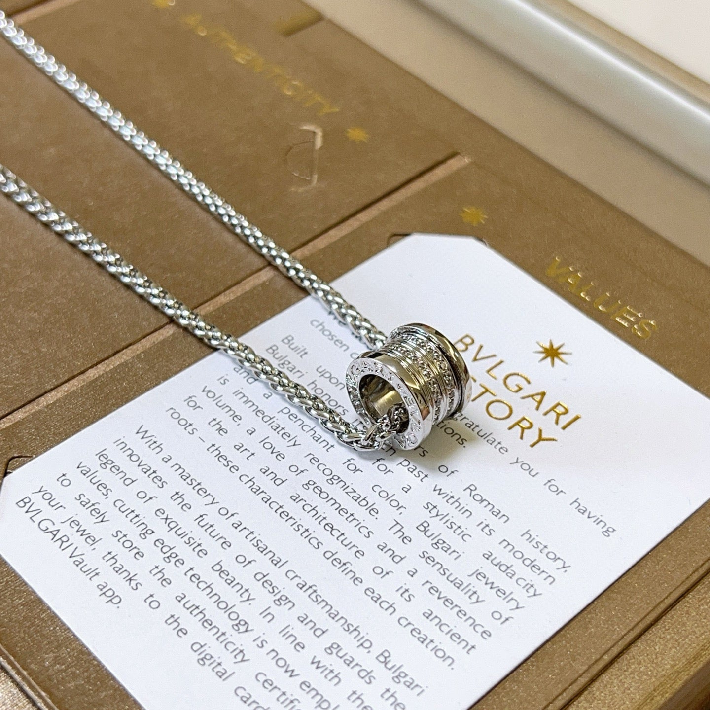 Bvlgari Necklace