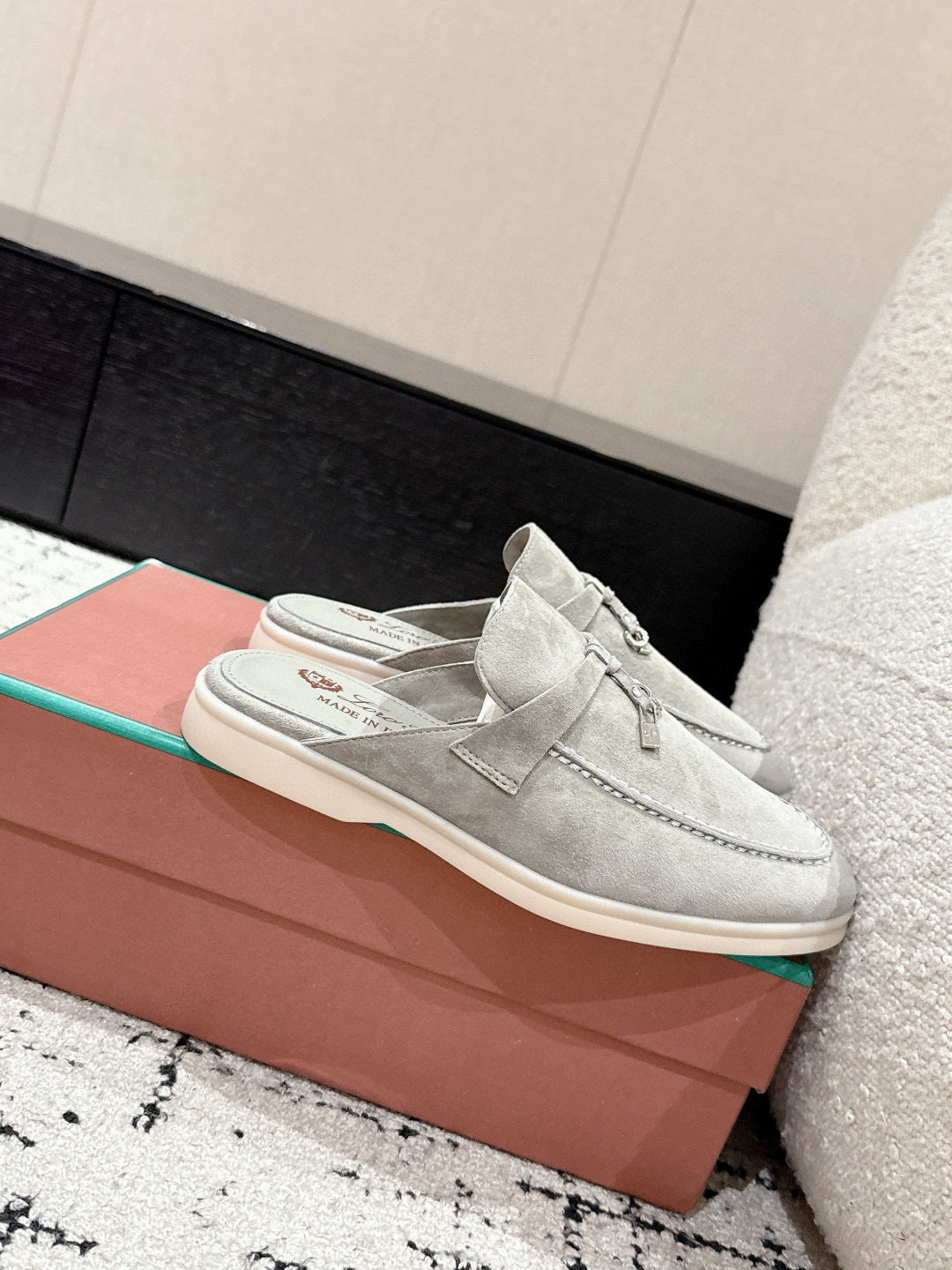 Loro Piana Sabot Loafers