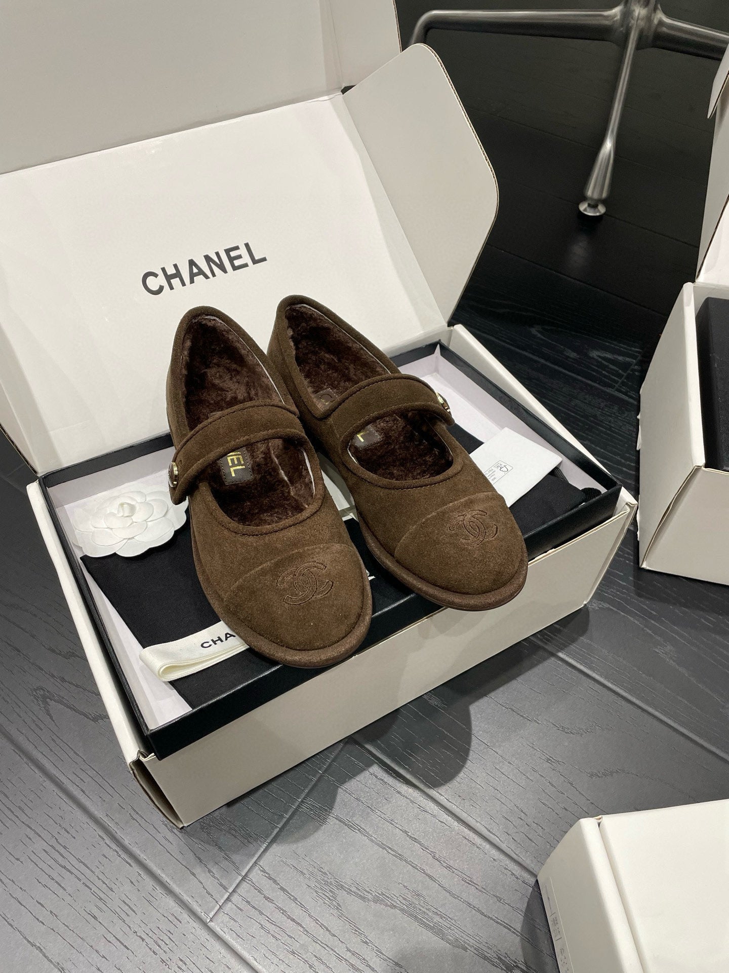 Chanel Loafers