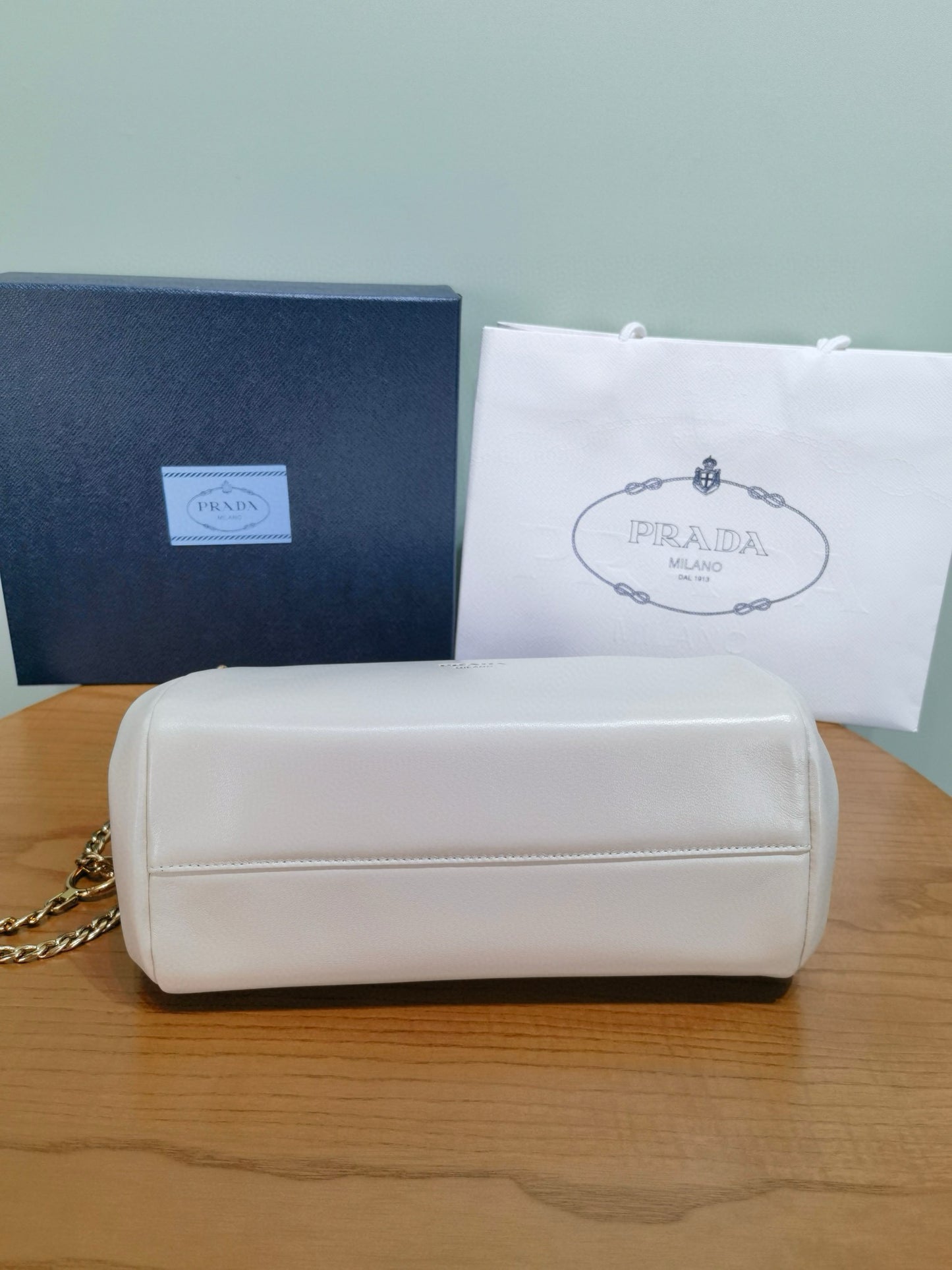 Prada Tumulte Handbag