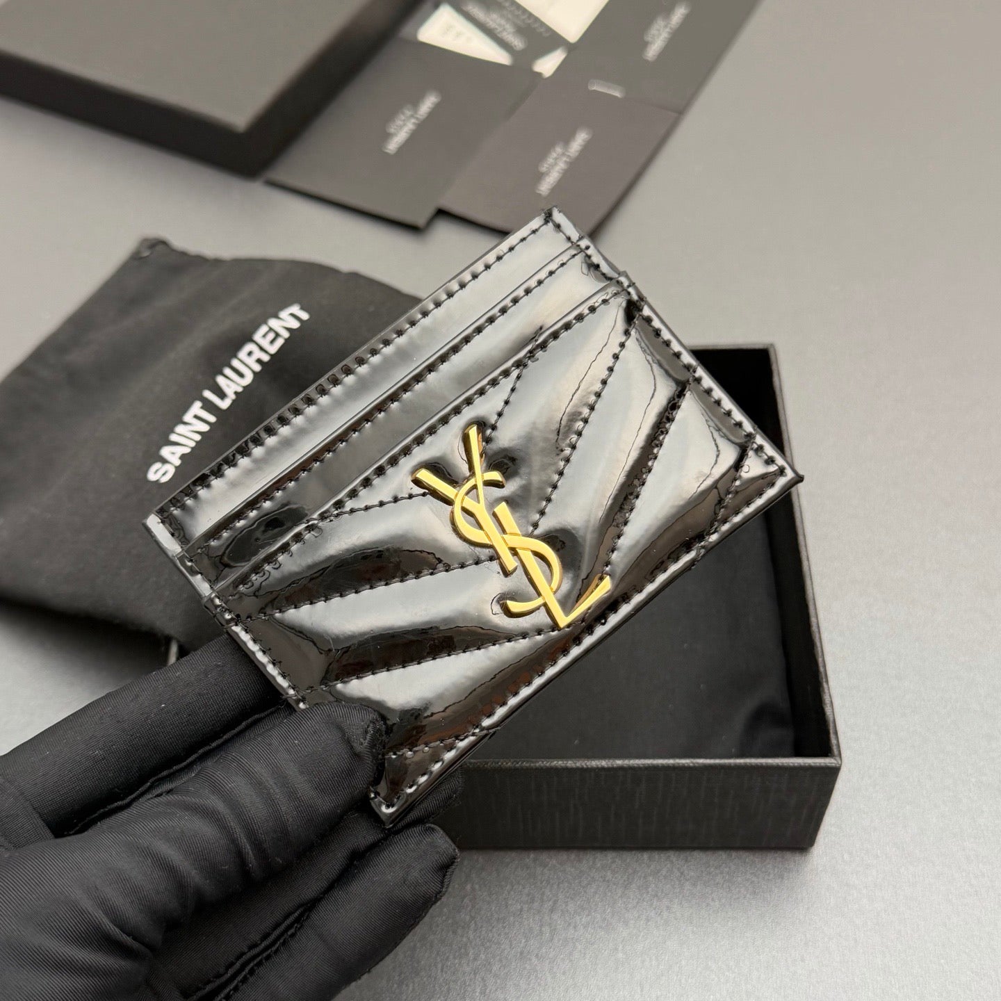 YSL Card Holder
