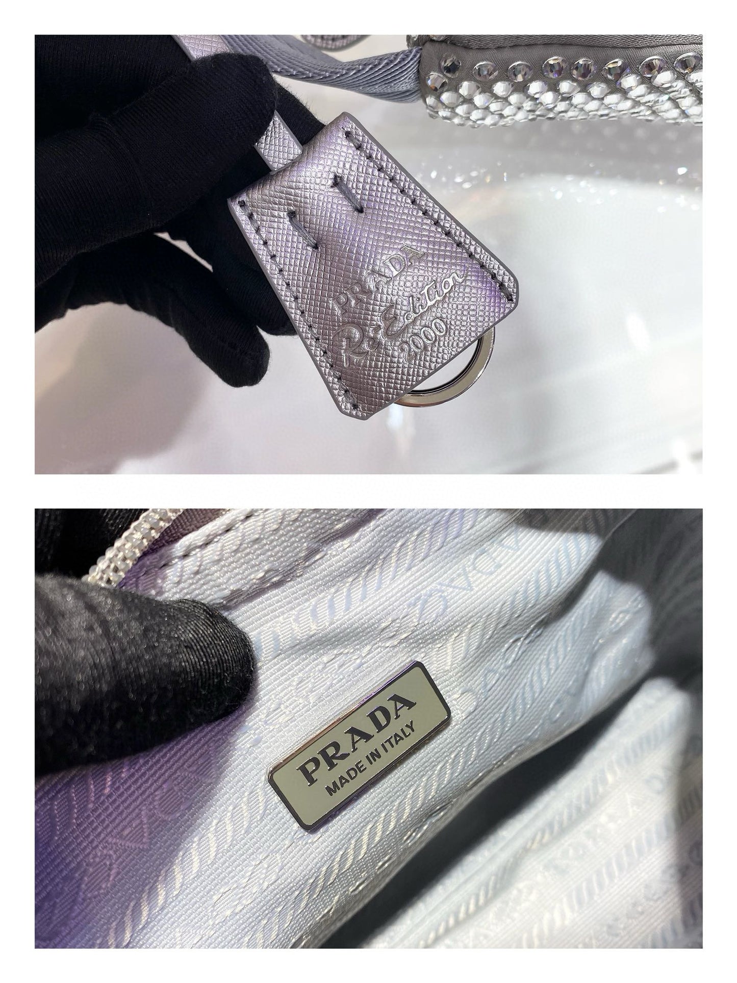 Prada Crystal Bag