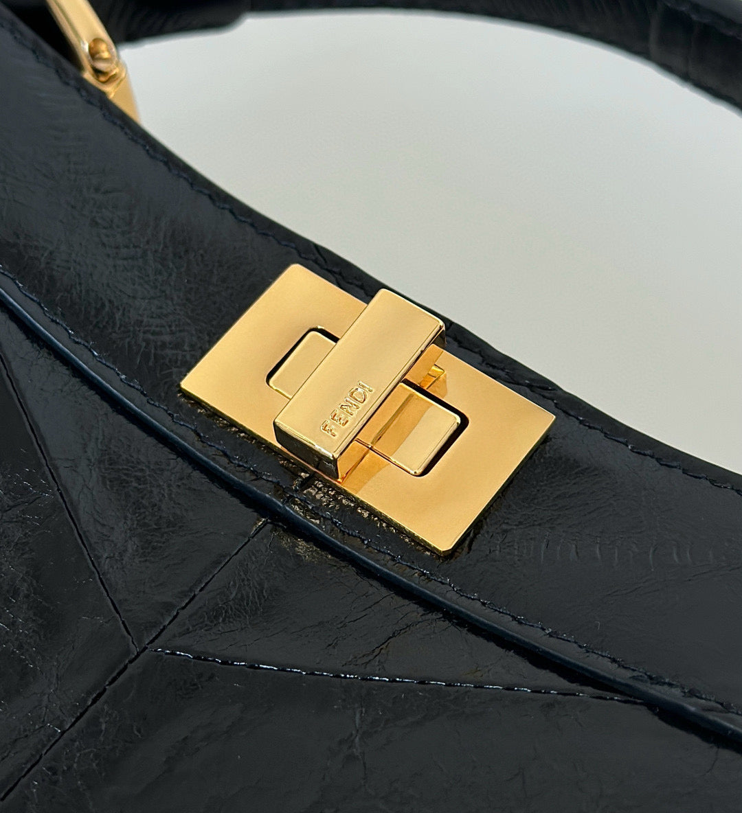 Fendi Peekaboo ISeeU Petite Bag