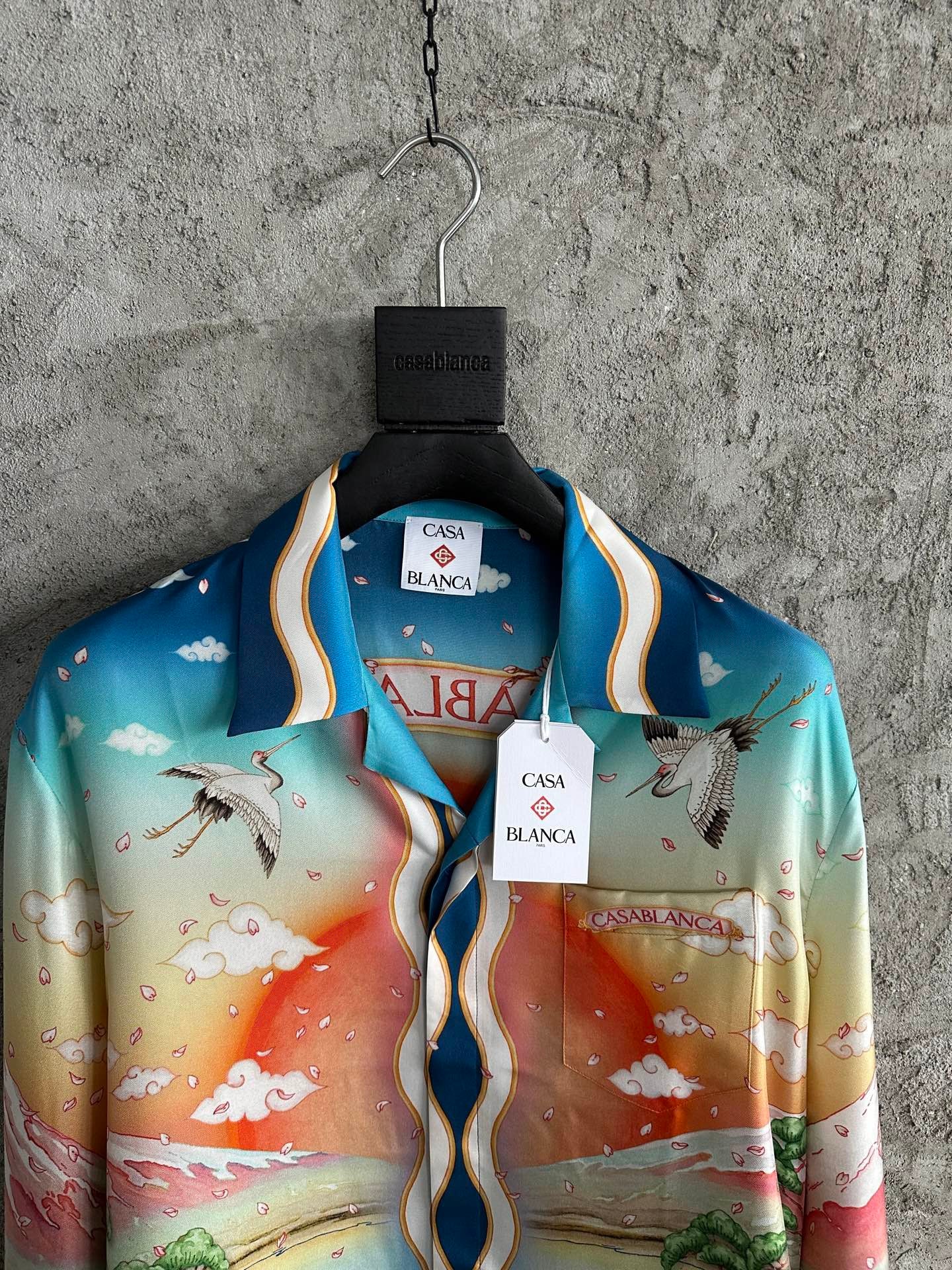 Casablanca Long Sleeve Shirt