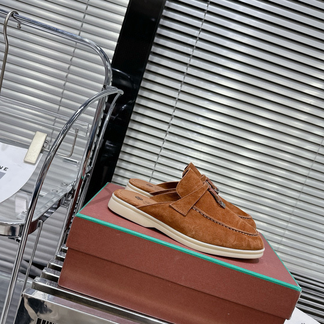 Loro Piana Sabot Loafers