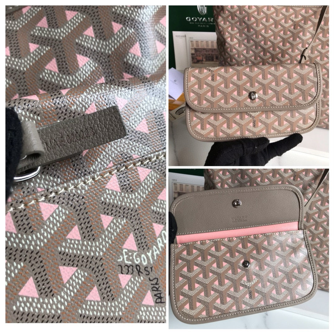 Goyard Boheme Hobo Bag