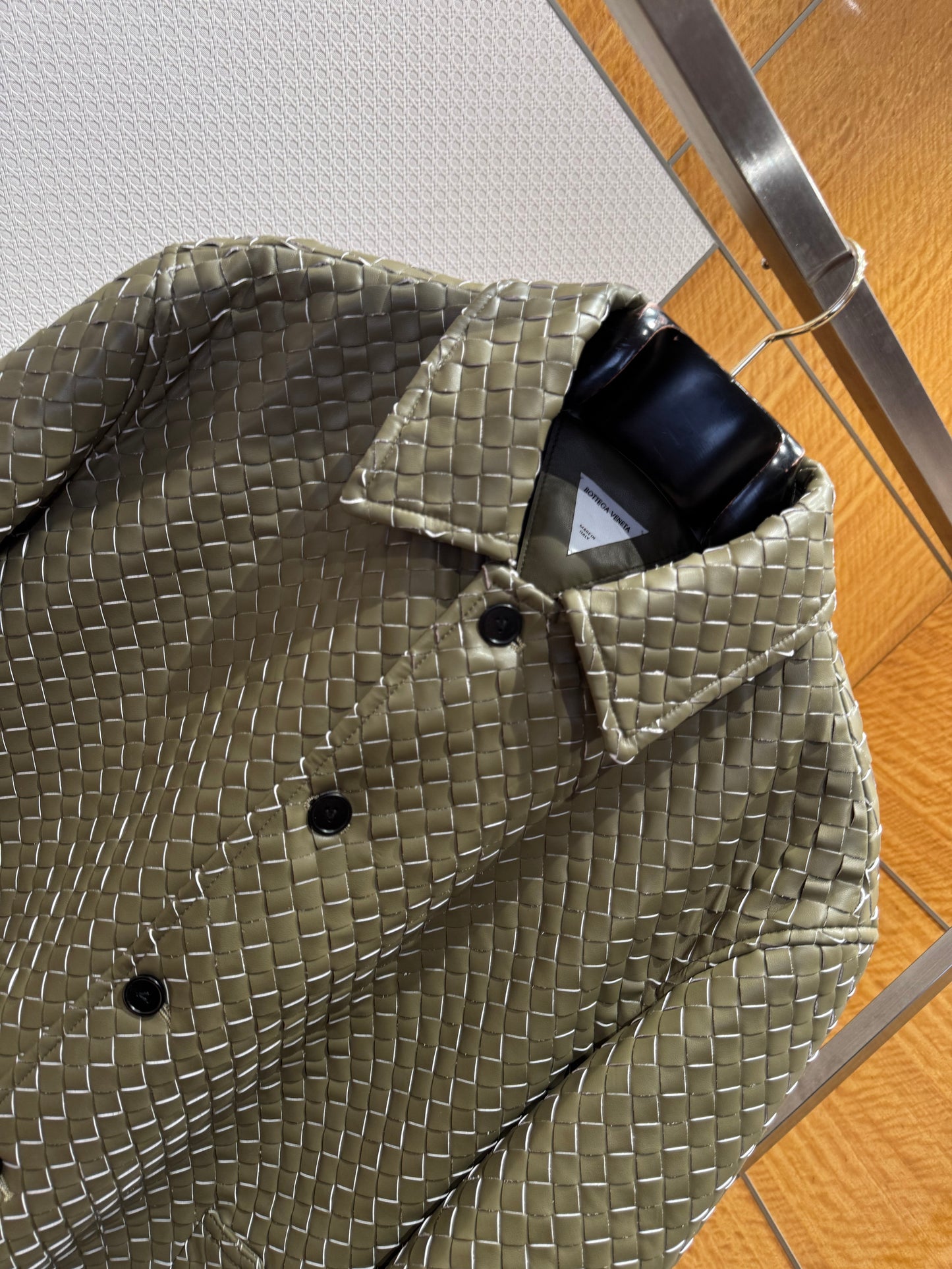 Bottega Veneta Leather Jacket