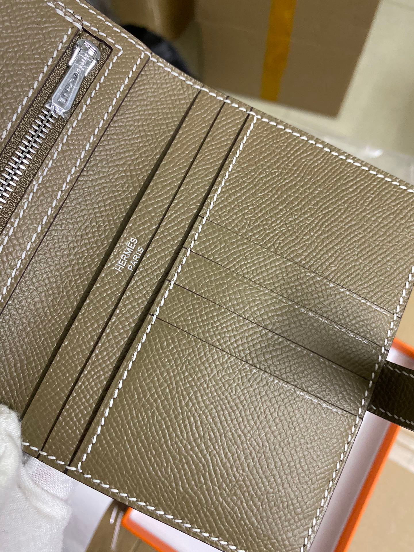 Hermes Béarn Mini Wallet