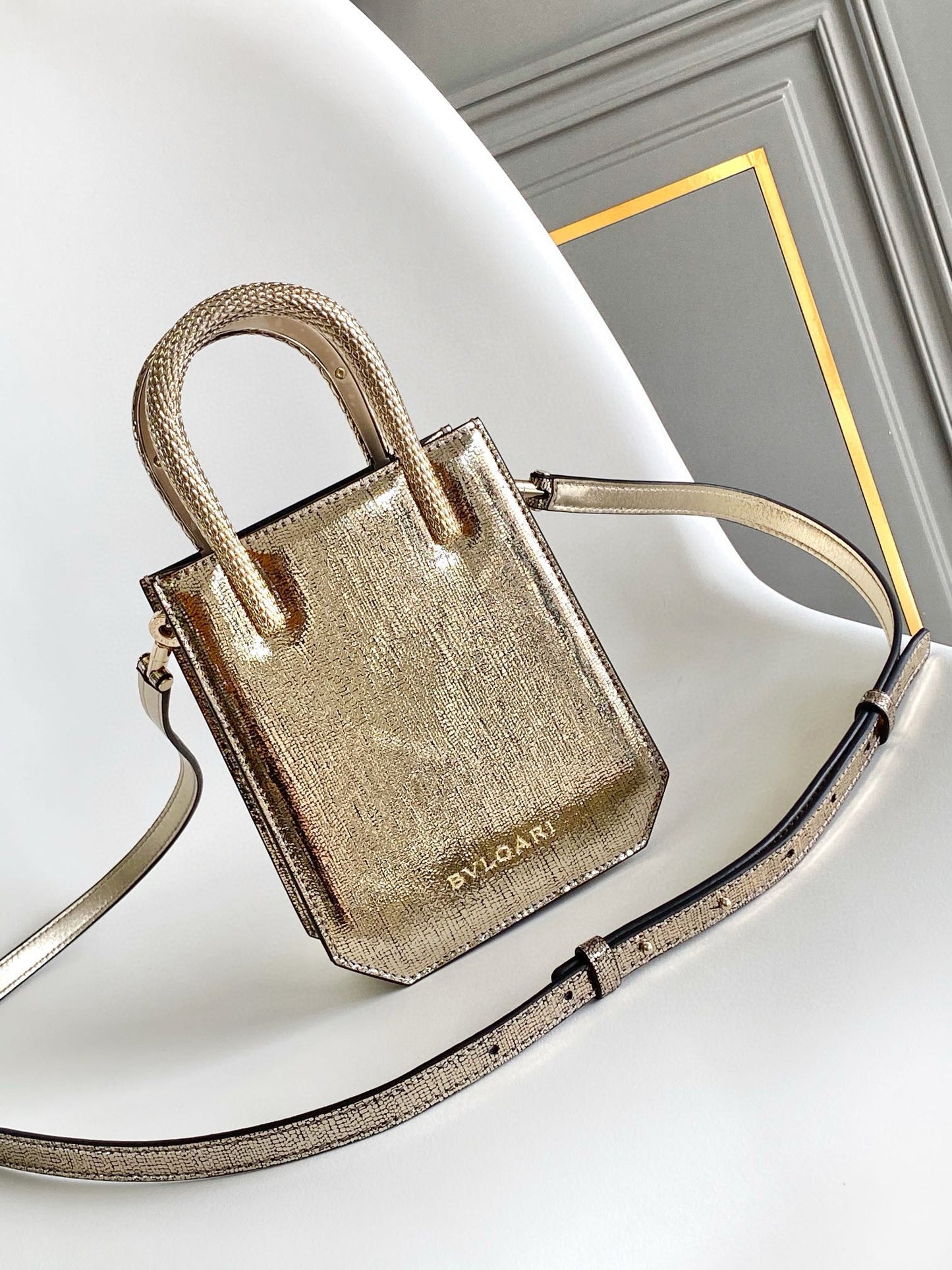 Bvlgari Serpentine Mini Tote Bag