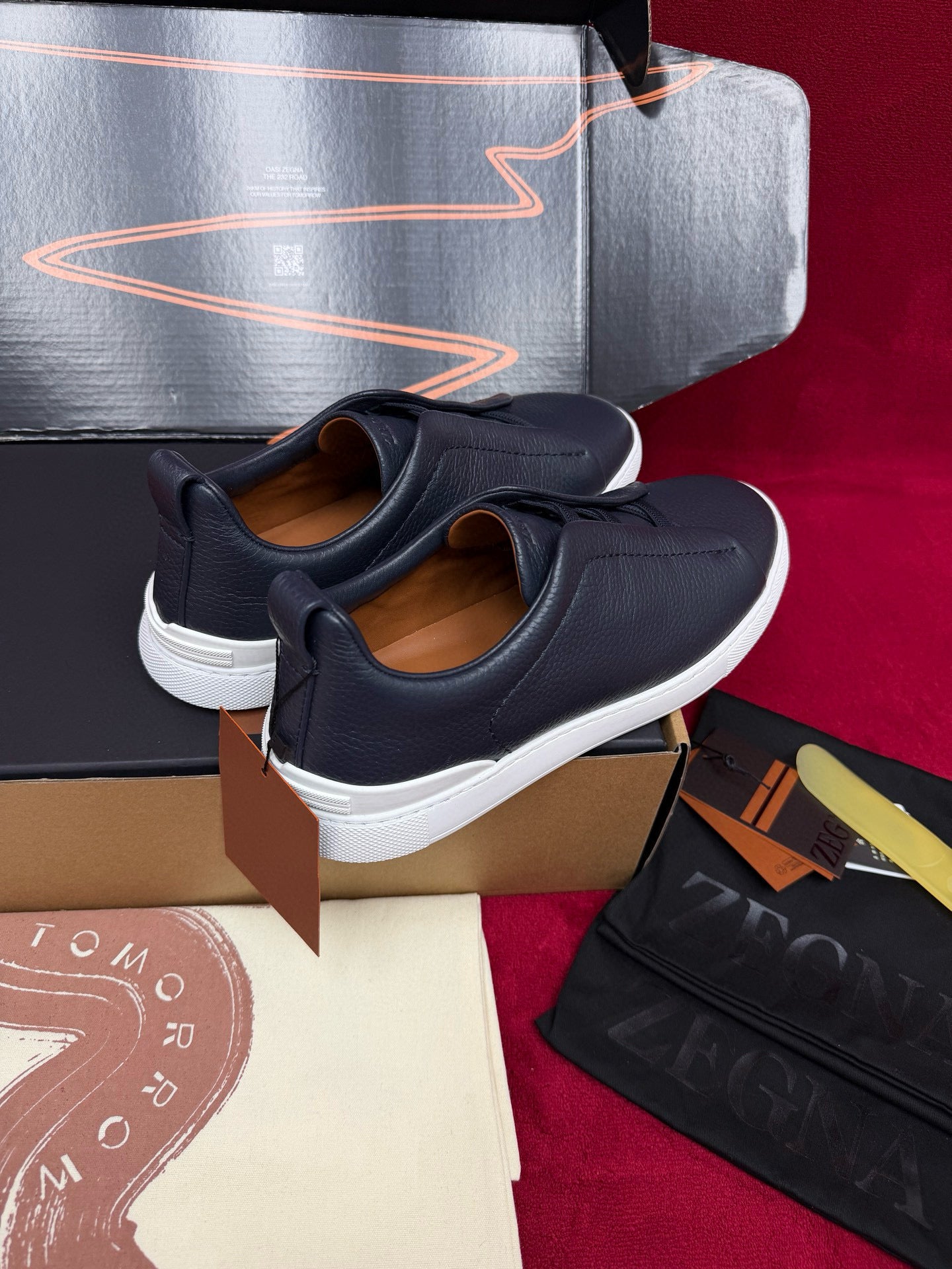 Zegna Sneakers (Deerskin)