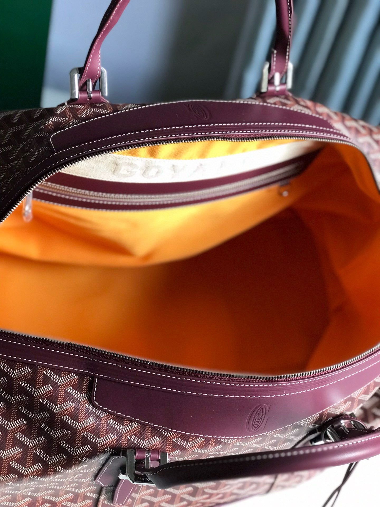 Goyard Boeing 55 Duffle Bag